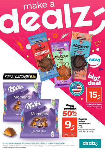 Gazetka Dealz - 18.01.2024 - 24.01.2024.