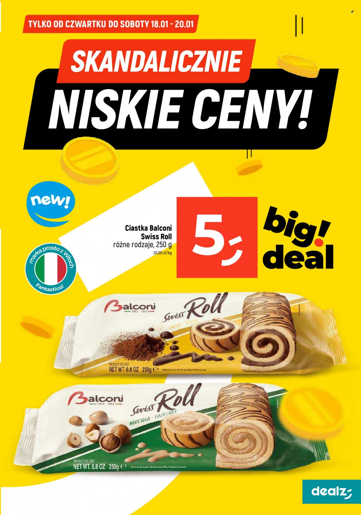 Gazetka Dealz - 18.01.2024 - 24.01.2024. Strona 3