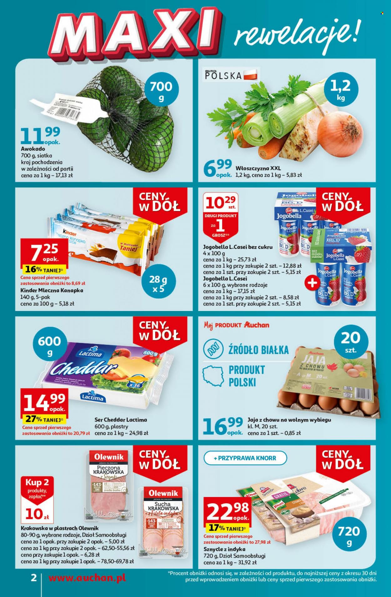 Gazetka Auchan - 18.01.2024 - 24.01.2024. Strona 2