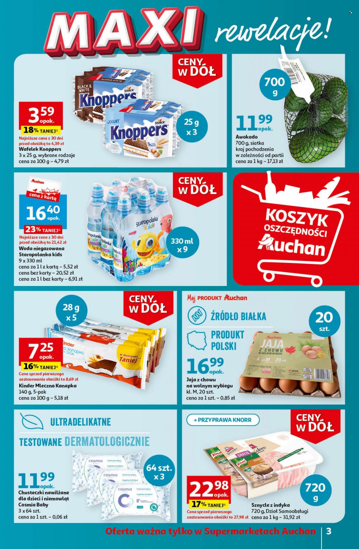 Gazetka Auchan - 18.01.2024 - 24.01.2024. Strona 3