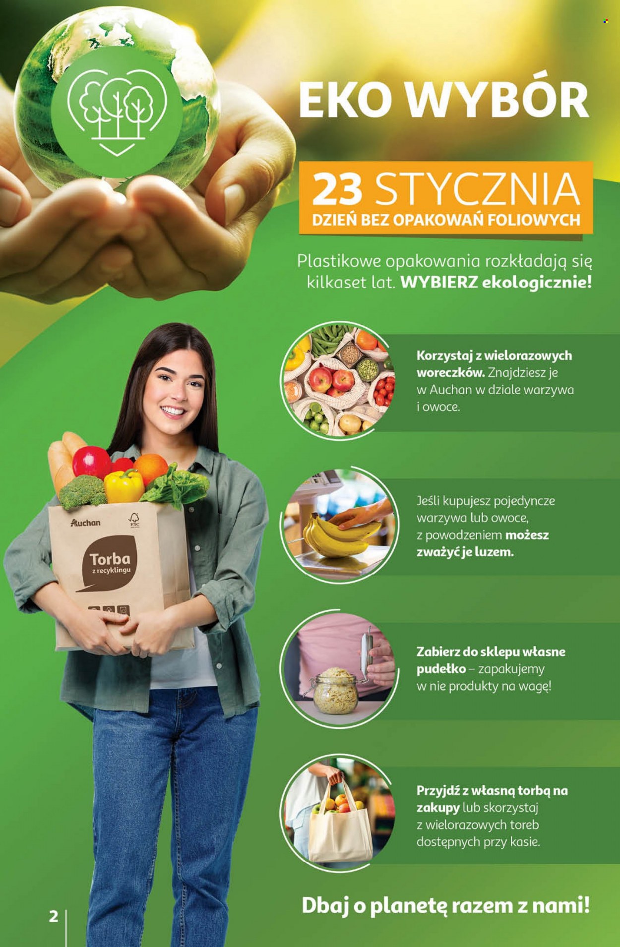Gazetka Auchan - 18.01.2024 - 24.01.2024. Strona 2