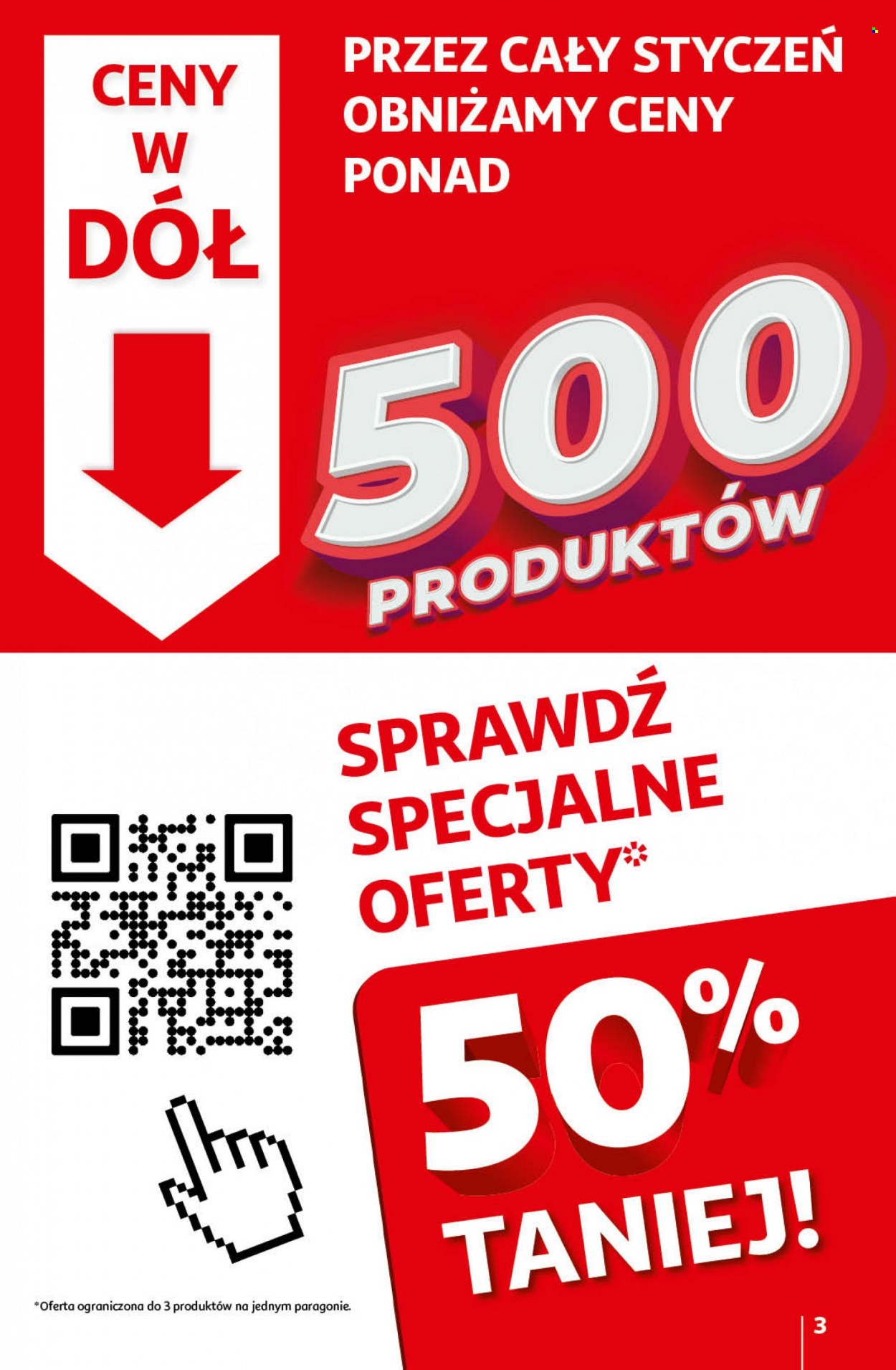 Gazetka Auchan - 18.01.2024 - 24.01.2024. Strona 3