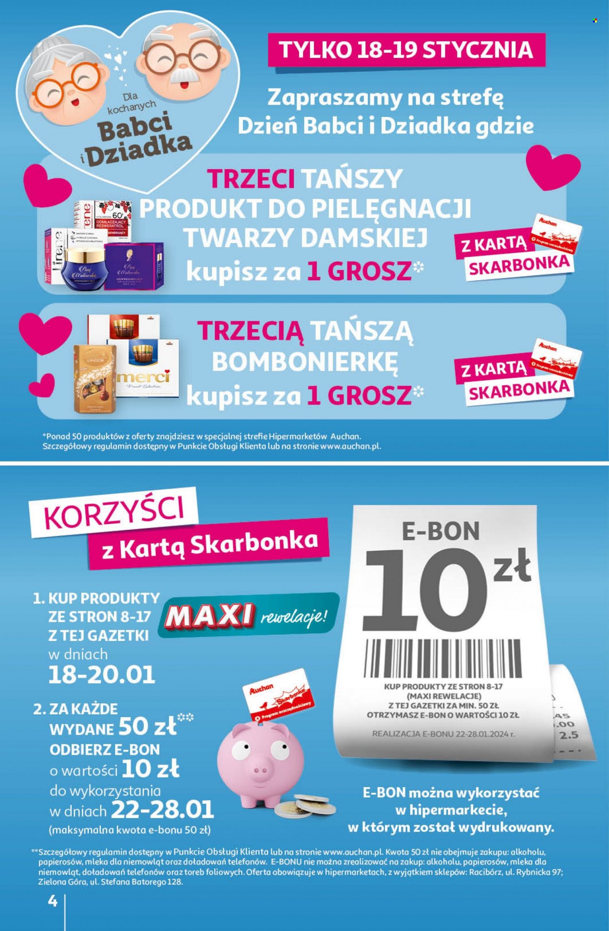 Gazetka Auchan - 18.01.2024 - 24.01.2024. Strona 4