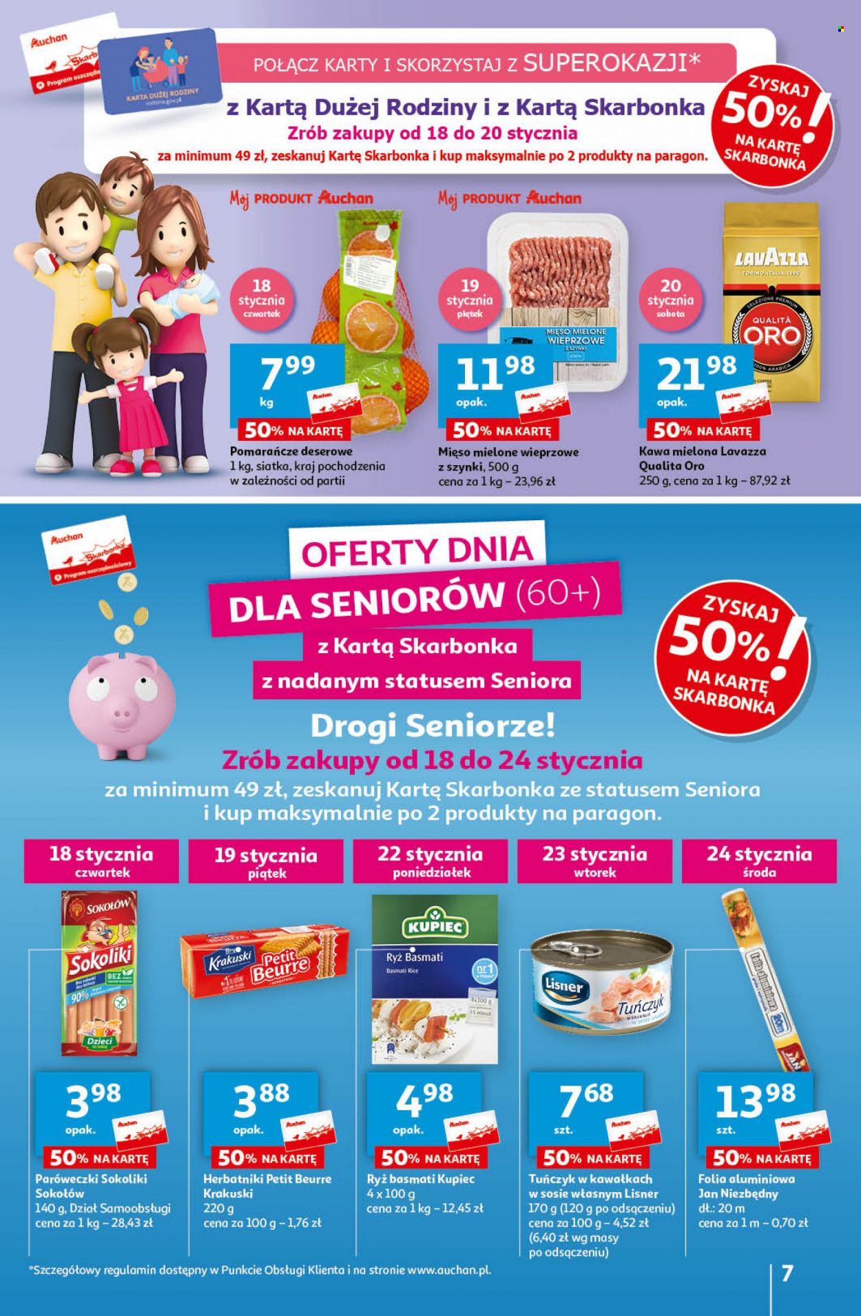 Gazetka Auchan - 18.01.2024 - 24.01.2024. Strona 7