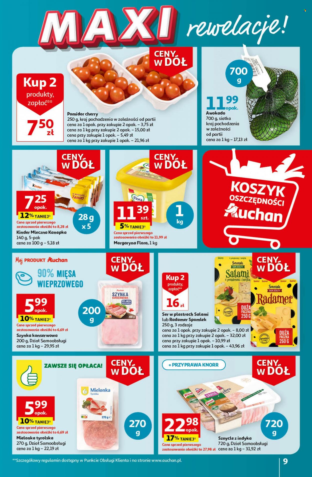 Gazetka Auchan - 18.01.2024 - 24.01.2024. Strona 9