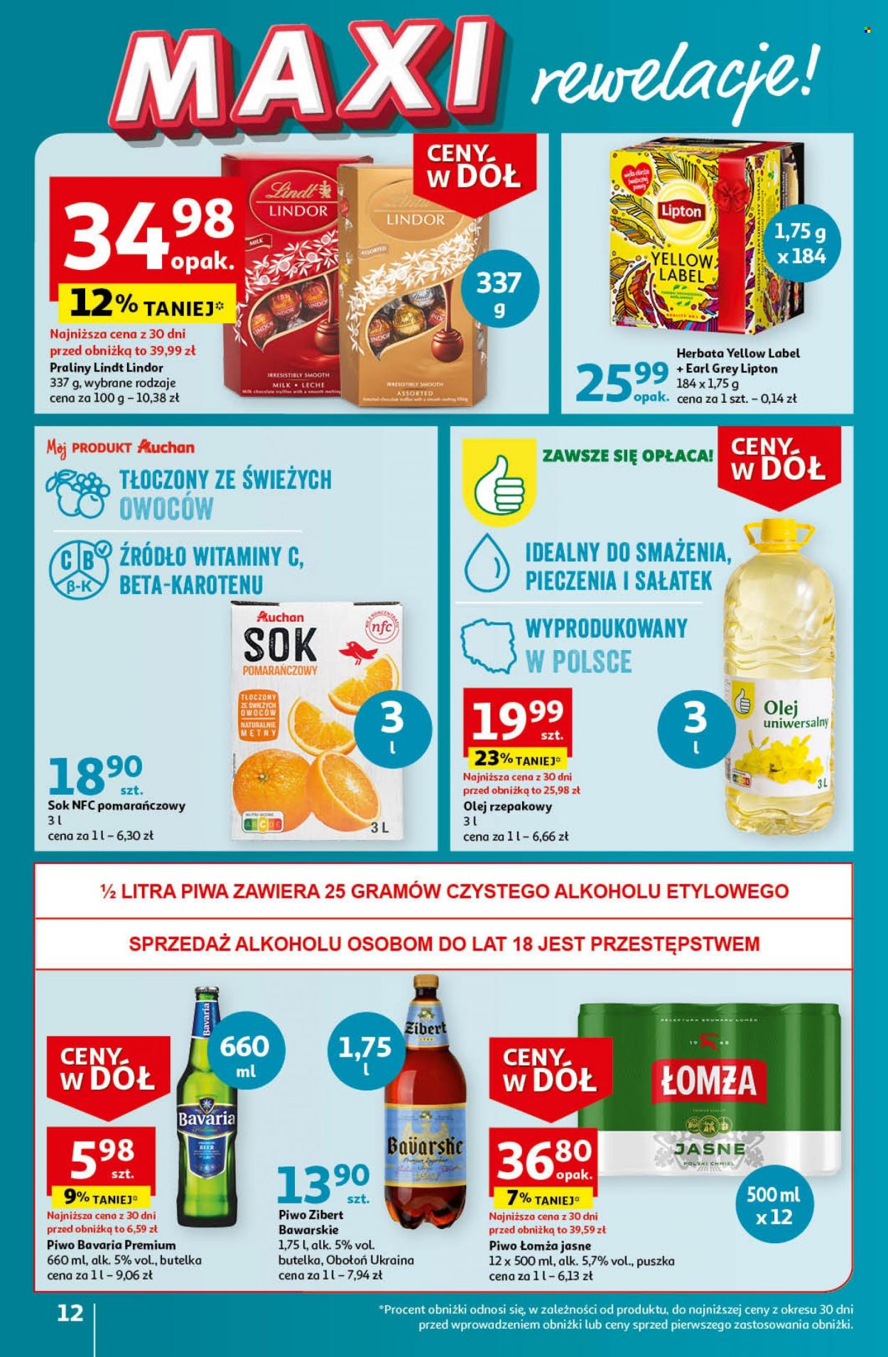 Gazetka Auchan - 18.01.2024 - 24.01.2024. Strona 12