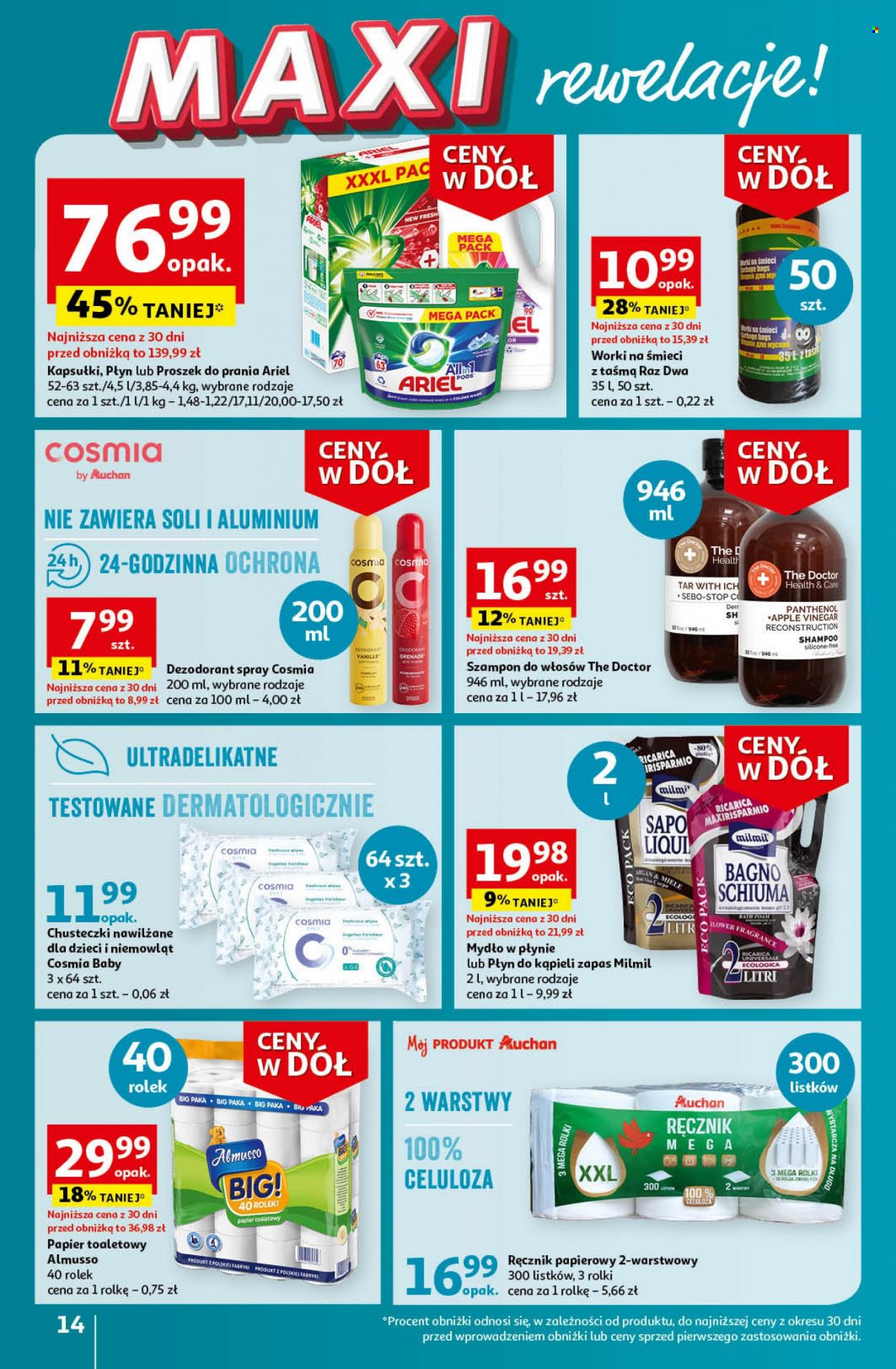 Gazetka Auchan - 18.01.2024 - 24.01.2024. Strona 14