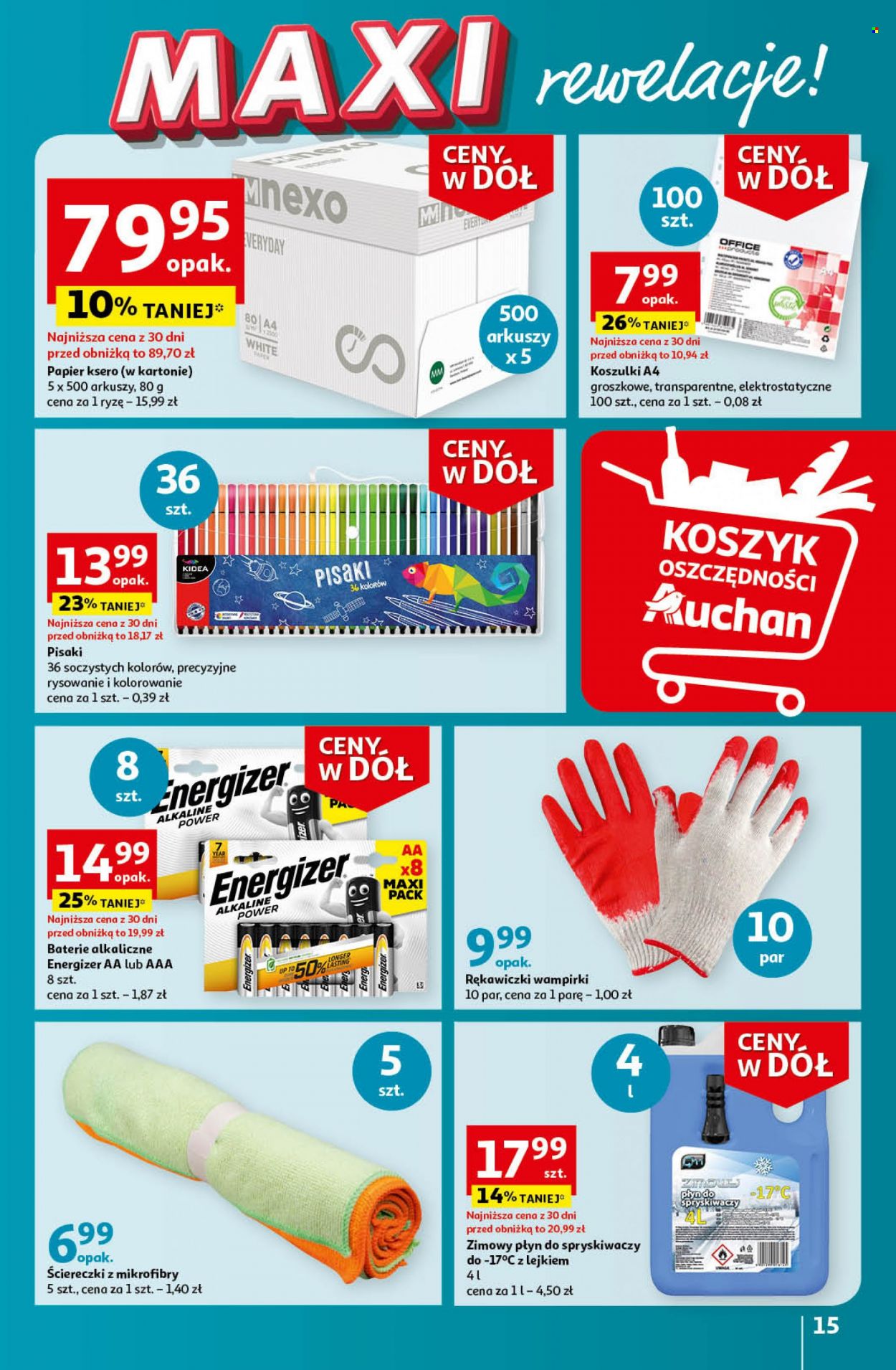 Gazetka Auchan - 18.01.2024 - 24.01.2024. Strona 15