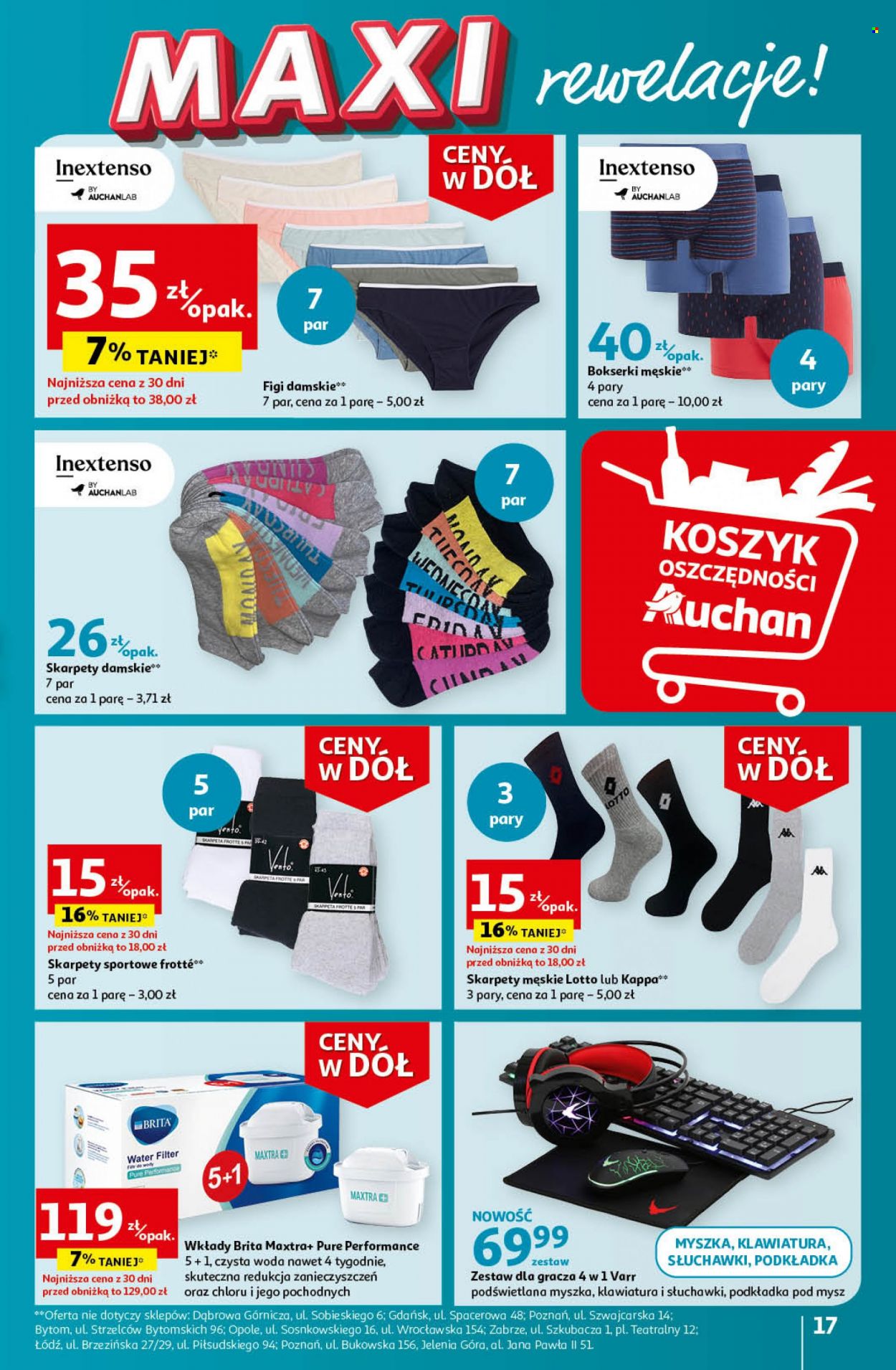 Gazetka Auchan - 18.01.2024 - 24.01.2024. Strona 17