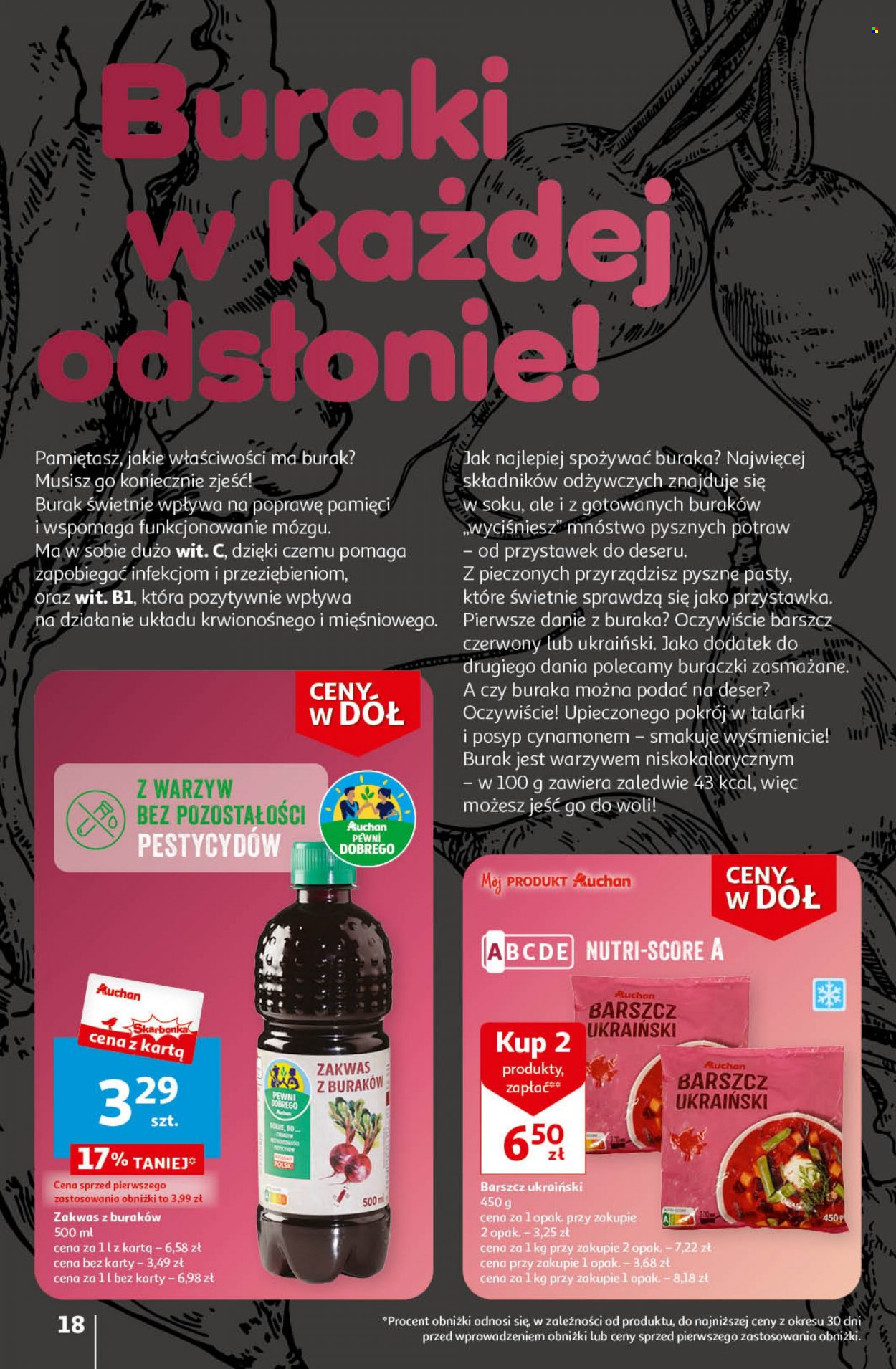 Gazetka Auchan - 18.01.2024 - 24.01.2024. Strona 18