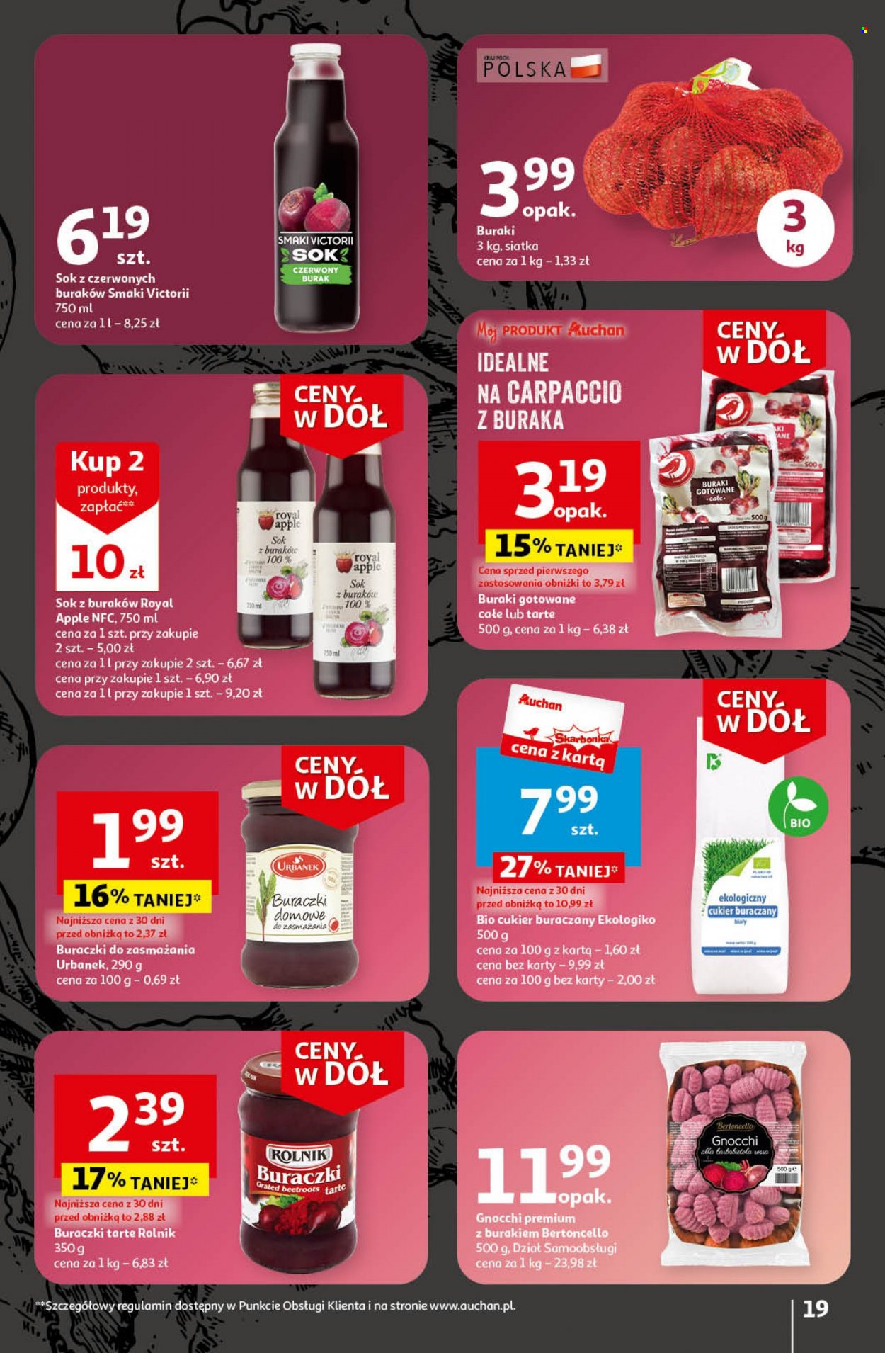 Gazetka Auchan - 18.01.2024 - 24.01.2024. Strona 19