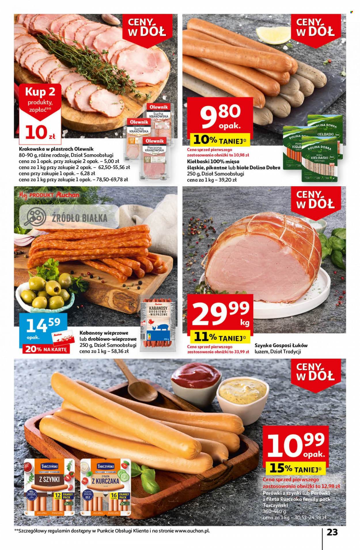 Gazetka Auchan - 18.01.2024 - 24.01.2024. Strona 23