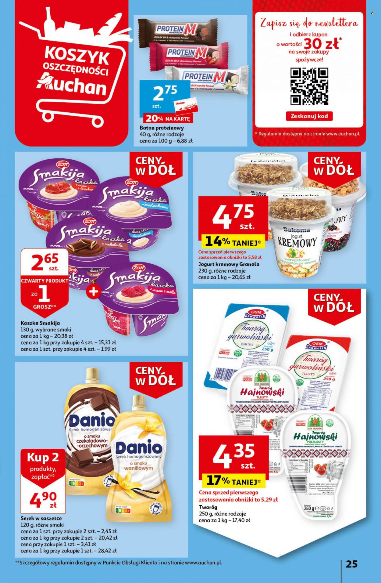 Gazetka Auchan - 18.01.2024 - 24.01.2024. Strona 25