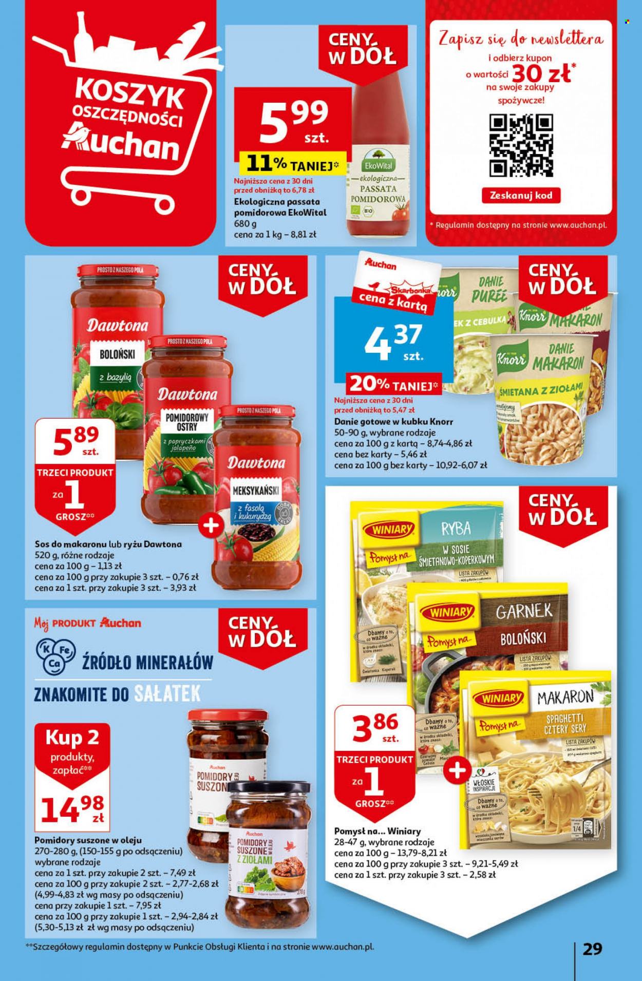 Gazetka Auchan - 18.01.2024 - 24.01.2024. Strona 29
