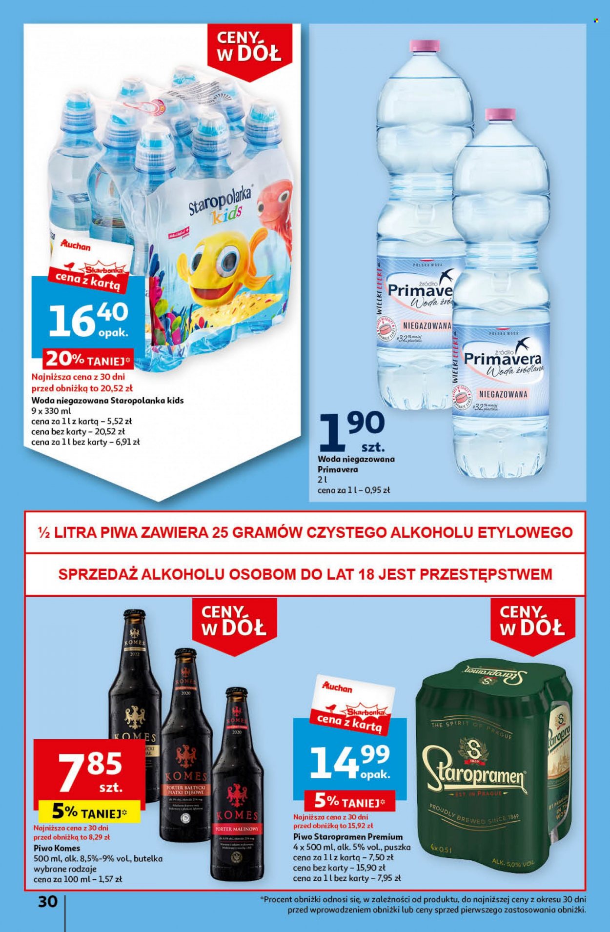 Gazetka Auchan - 18.01.2024 - 24.01.2024. Strona 30