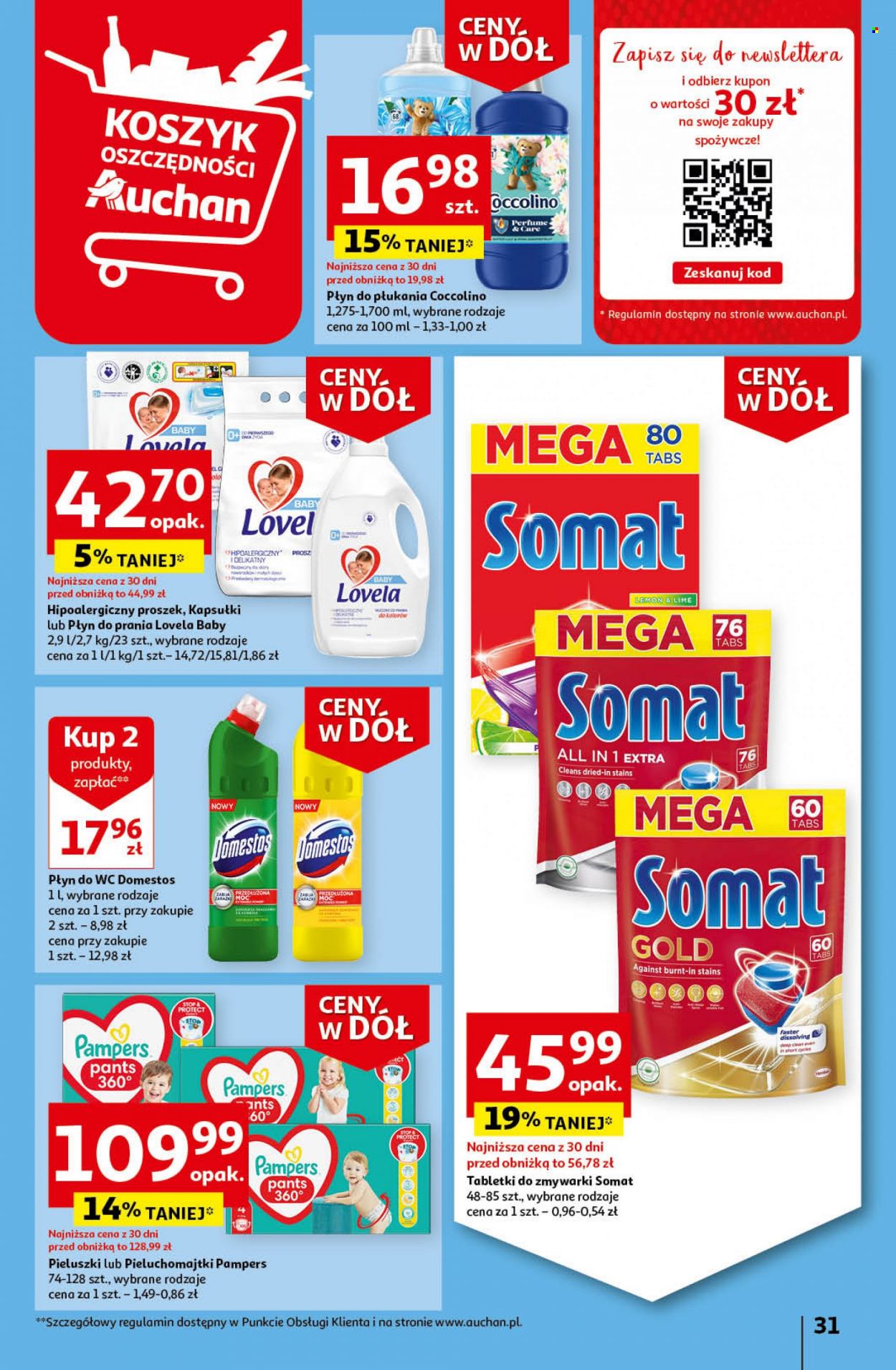 Gazetka Auchan - 18.01.2024 - 24.01.2024. Strona 31