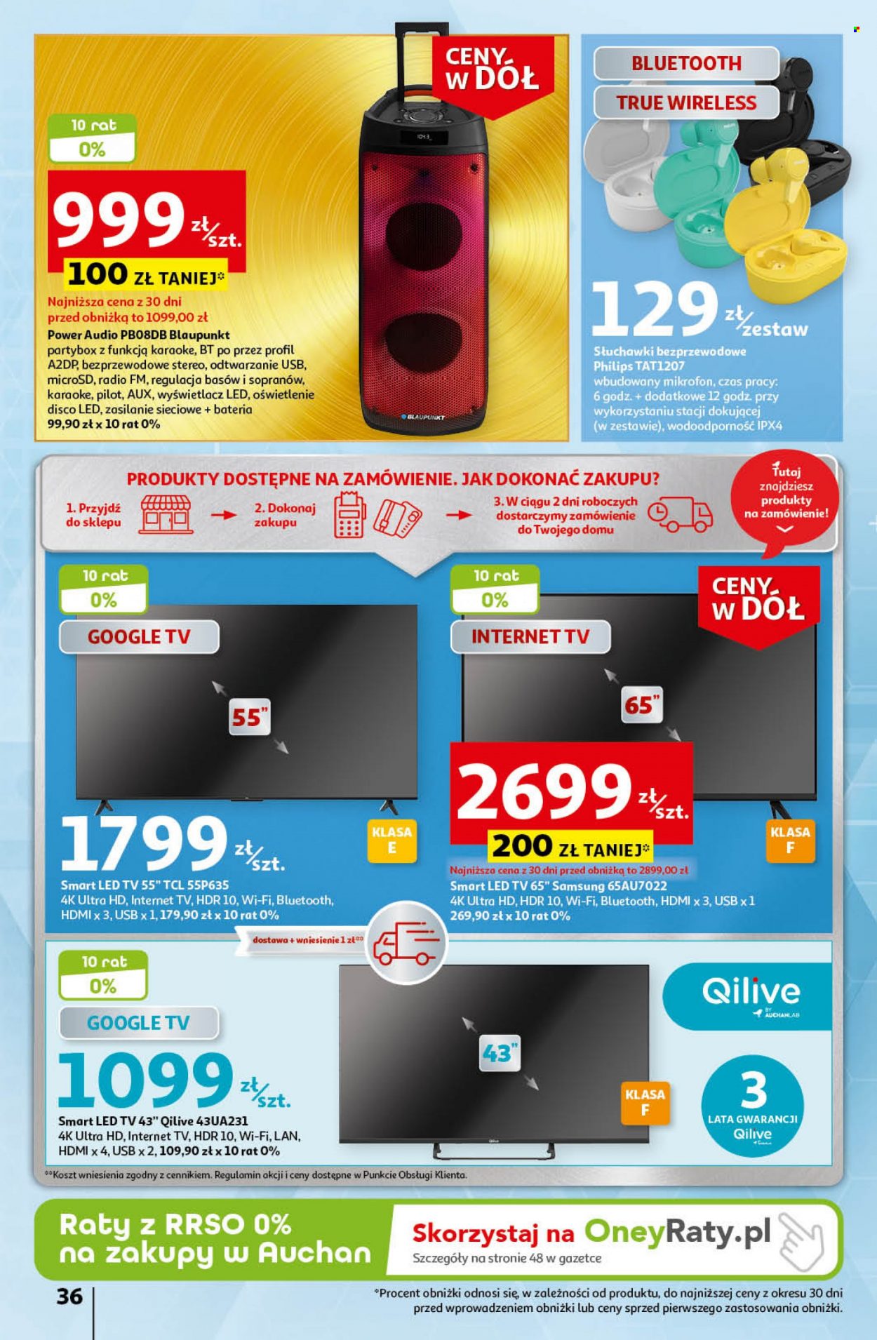 Gazetka Auchan - 18.01.2024 - 24.01.2024. Strona 36