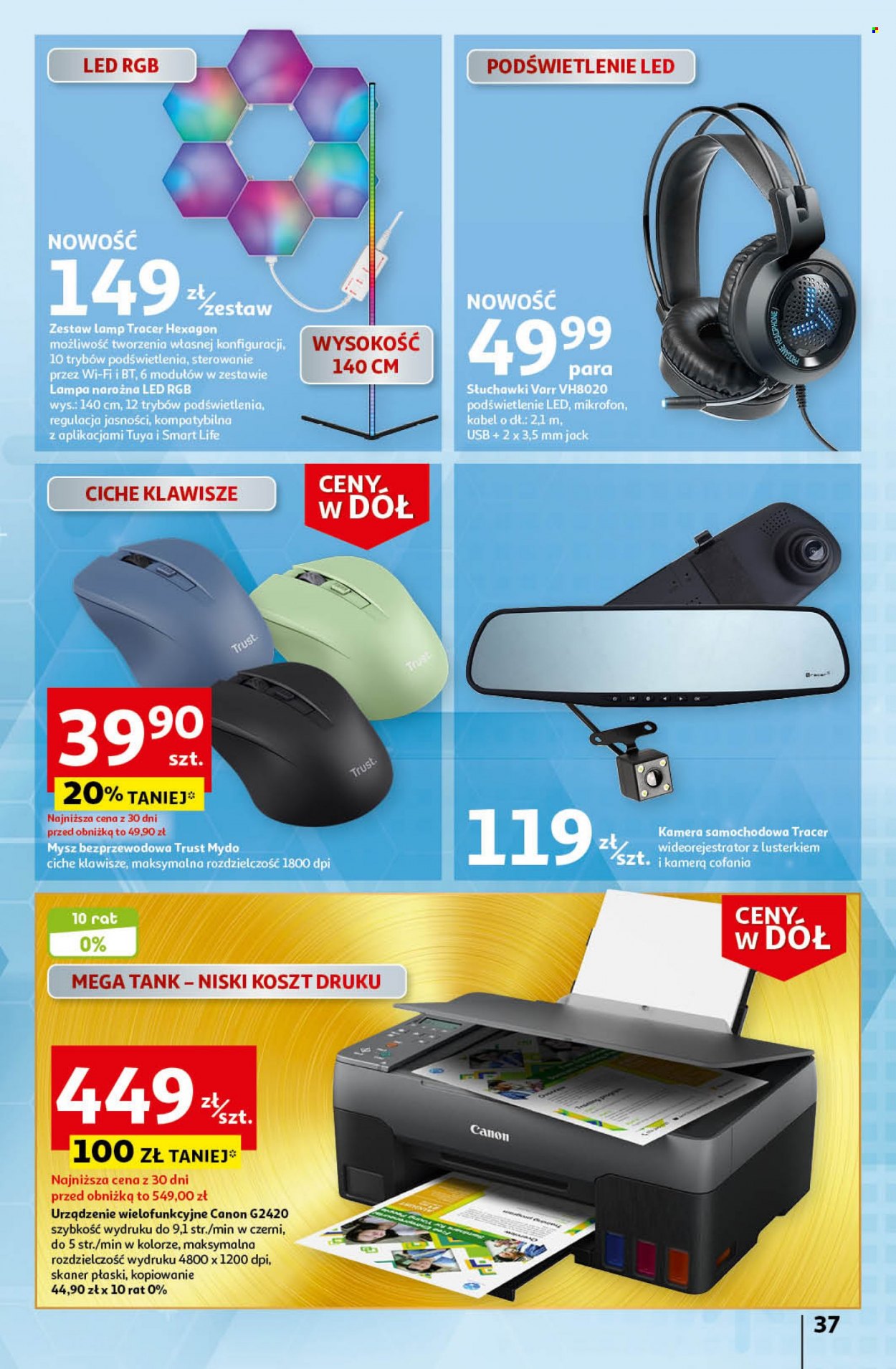 Gazetka Auchan - 18.01.2024 - 24.01.2024. Strona 37