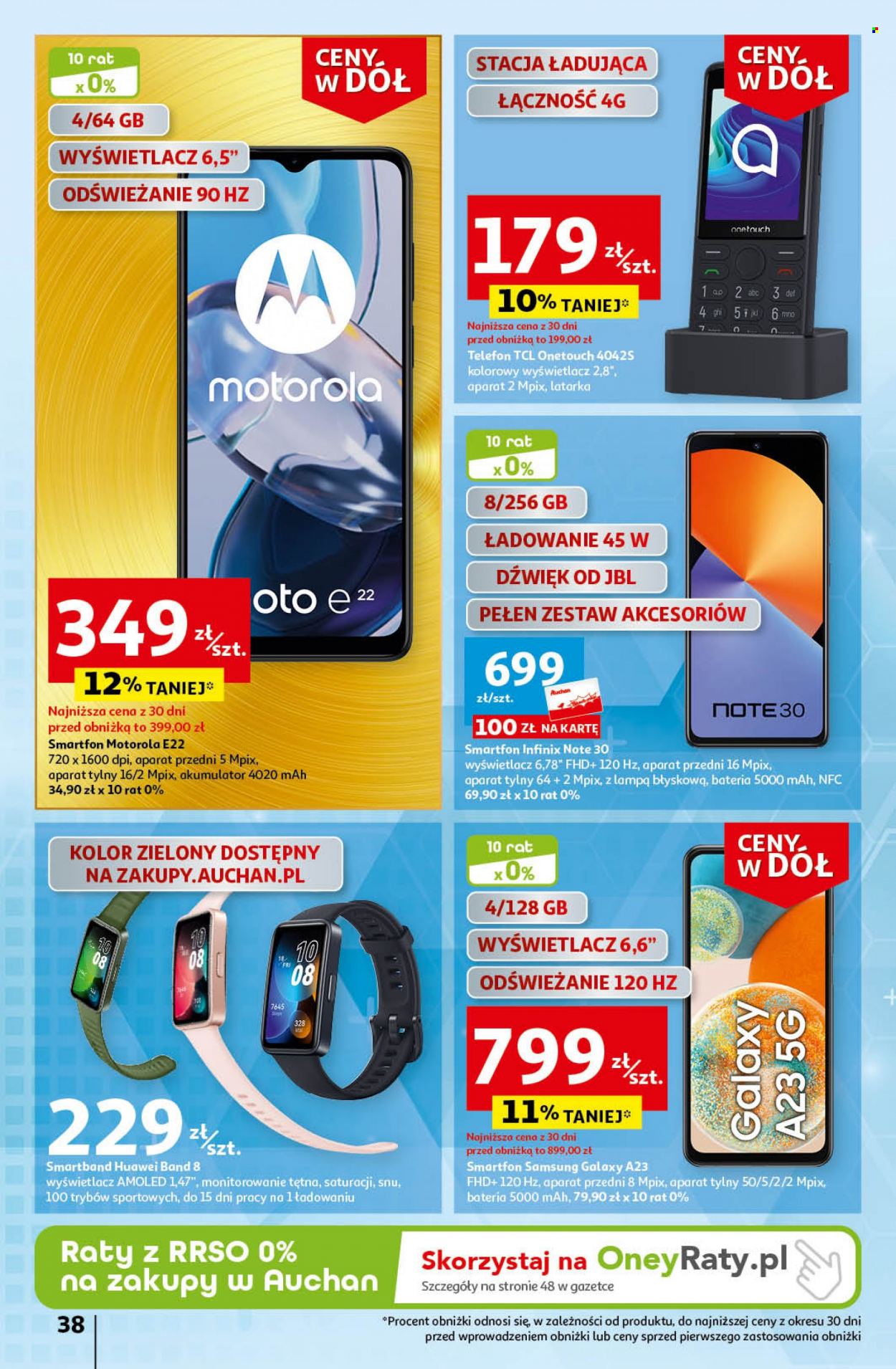 Gazetka Auchan - 18.01.2024 - 24.01.2024. Strona 38