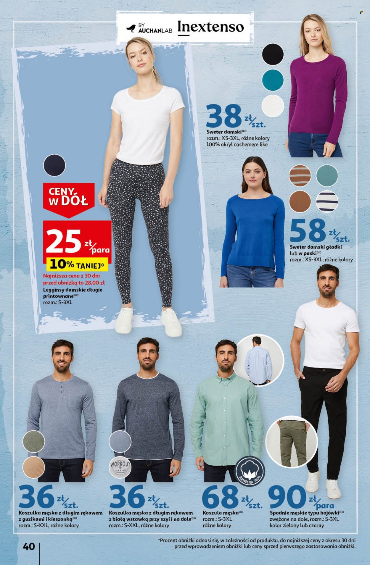 Gazetka Auchan - 18.01.2024 - 24.01.2024. Strona 40