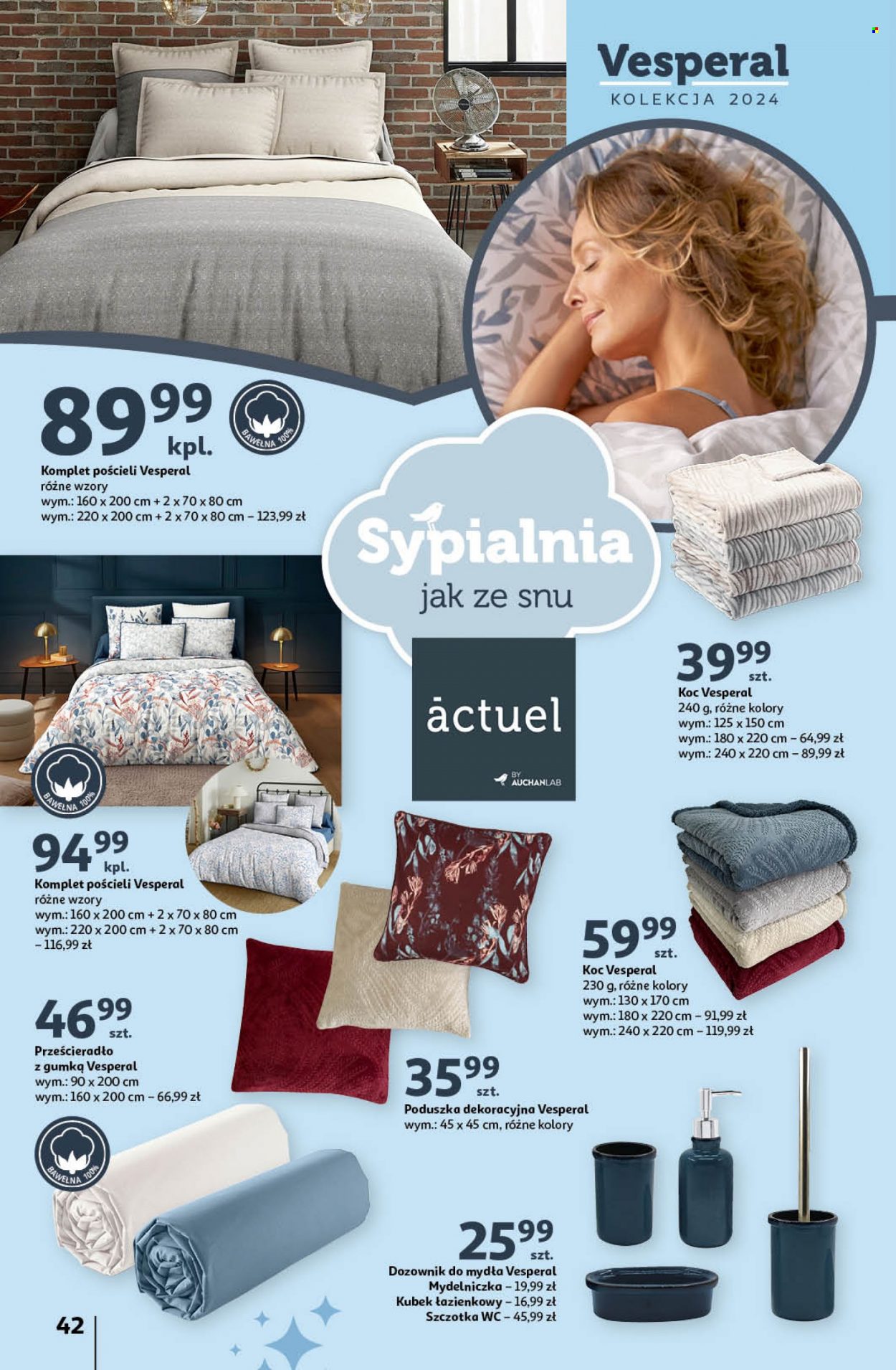 Gazetka Auchan - 18.01.2024 - 24.01.2024. Strona 42