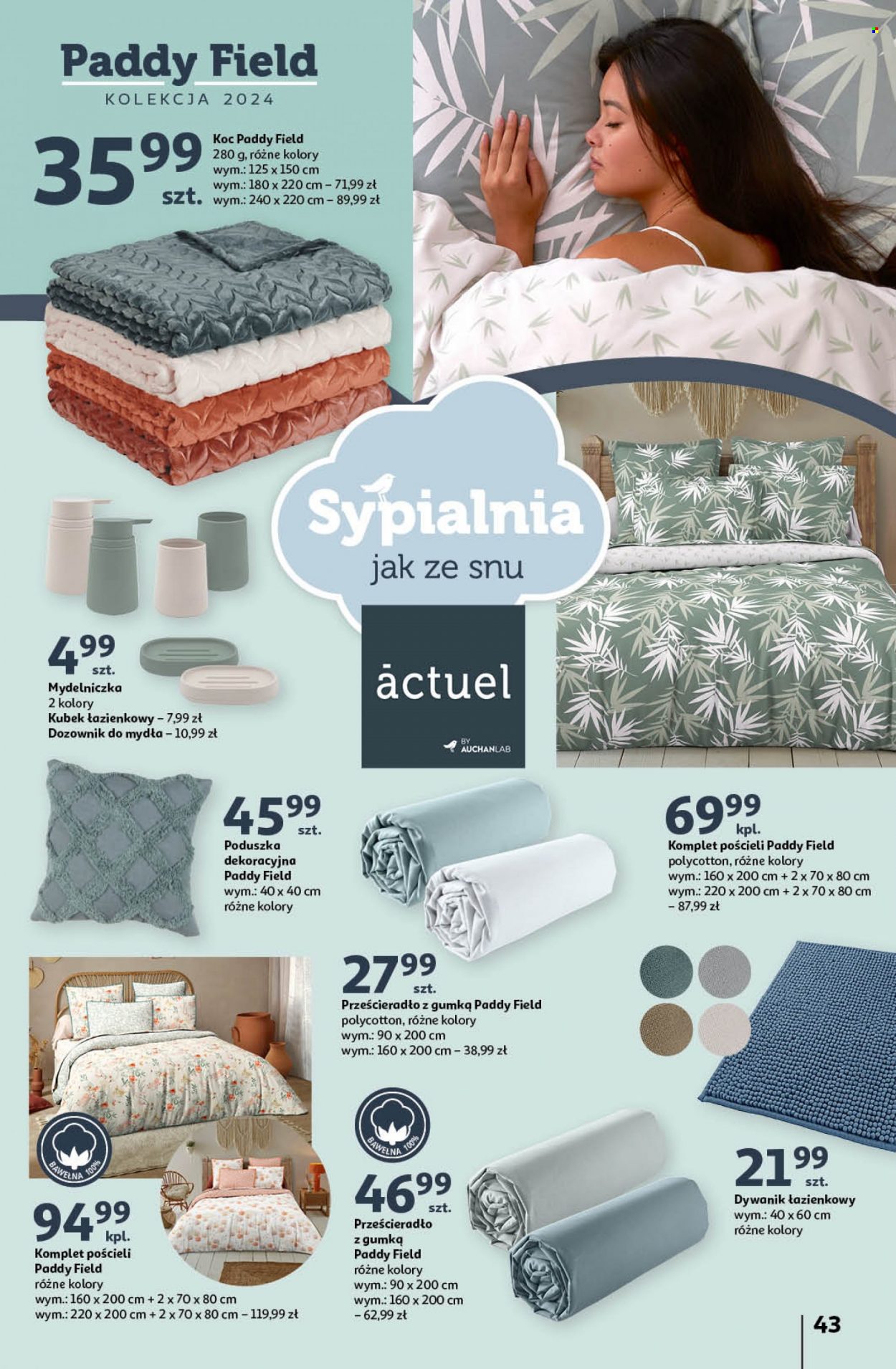 Gazetka Auchan - 18.01.2024 - 24.01.2024. Strona 43