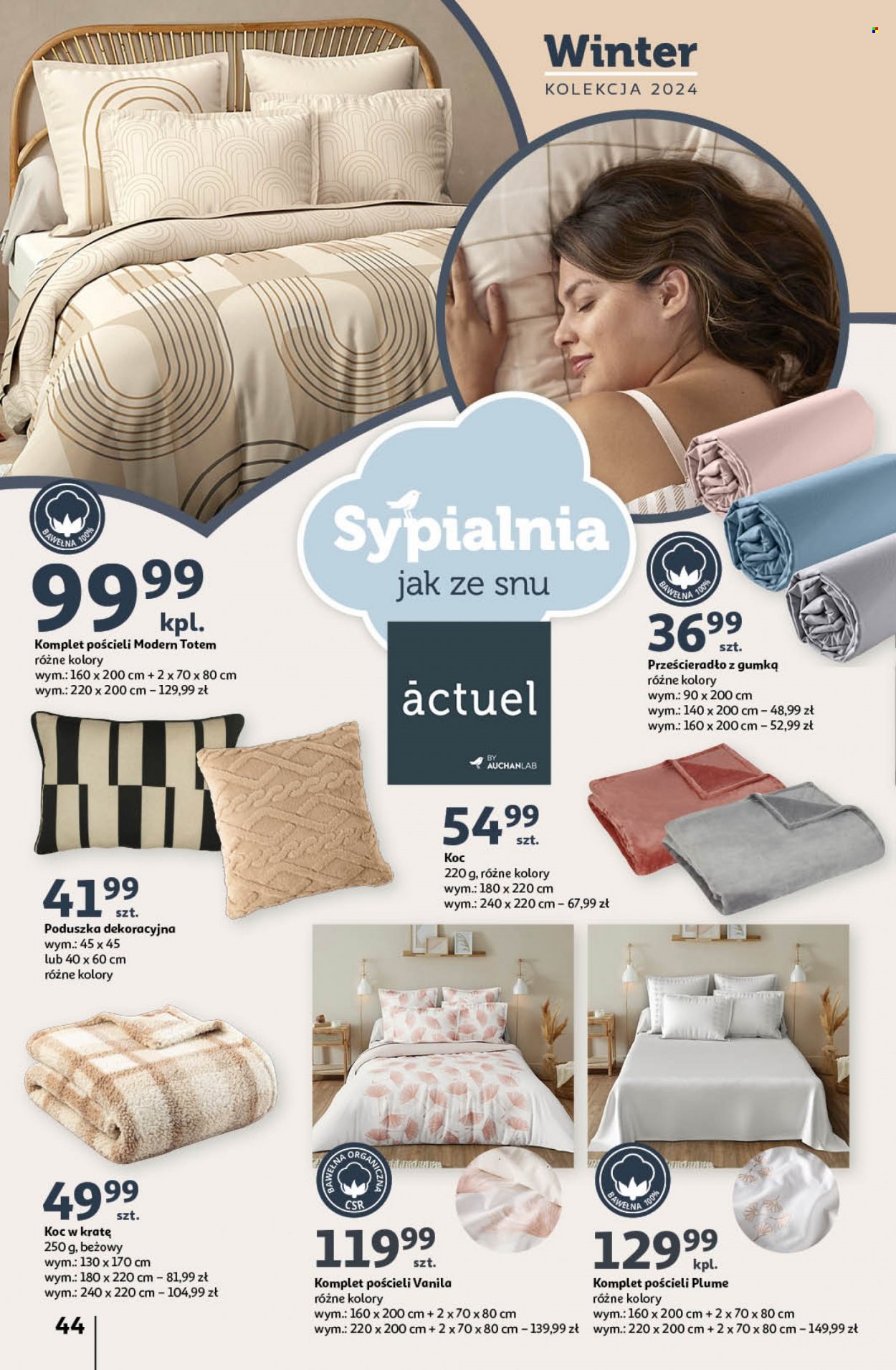 Gazetka Auchan - 18.01.2024 - 24.01.2024. Strona 44