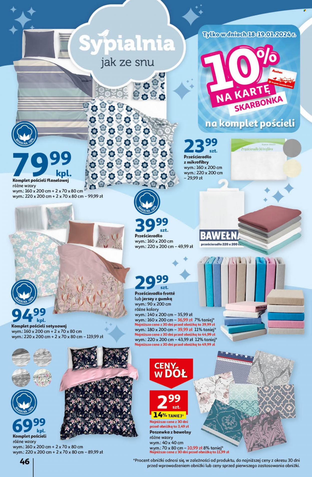 Gazetka Auchan - 18.01.2024 - 24.01.2024. Strona 46