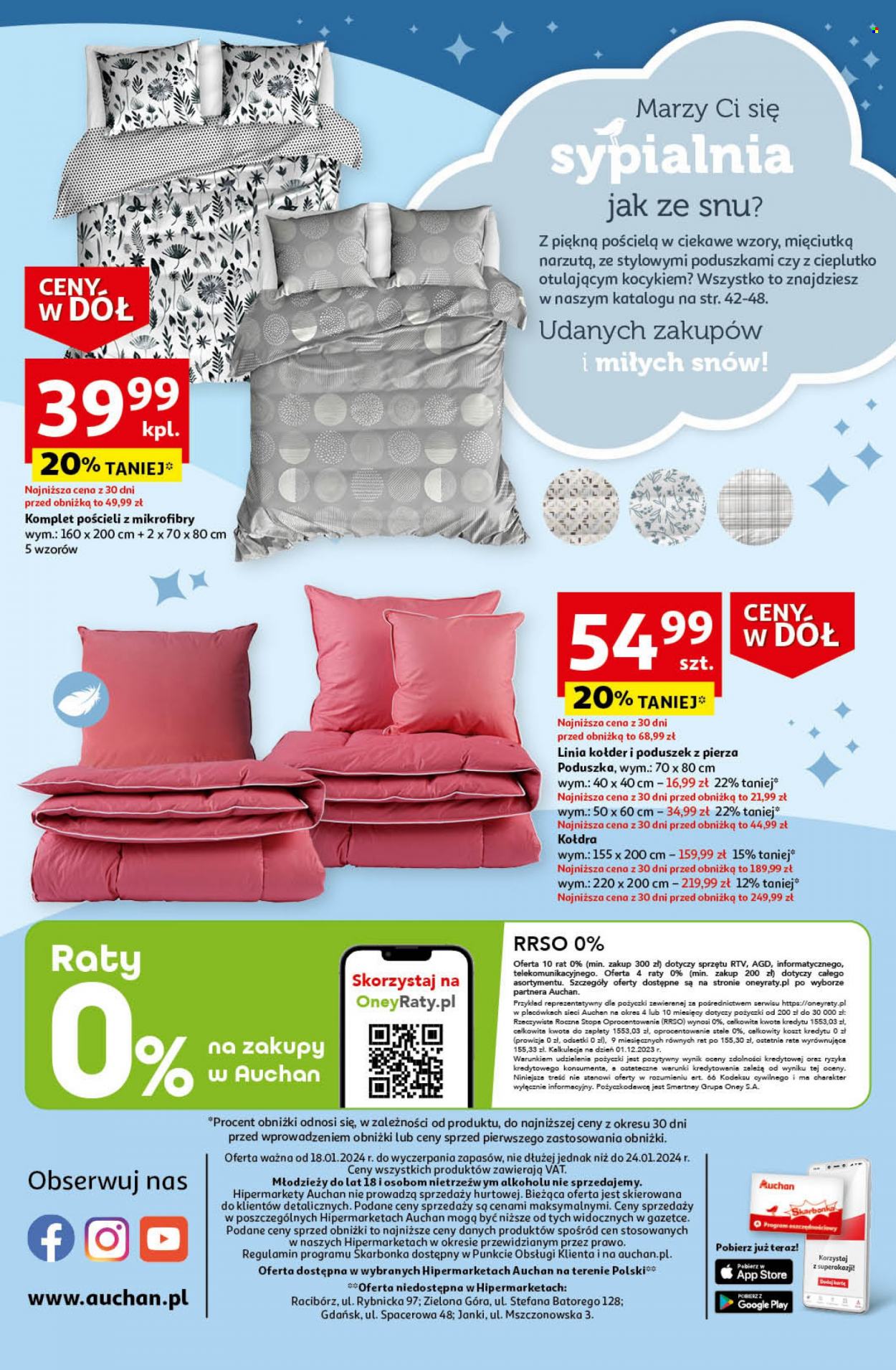 Gazetka Auchan - 18.01.2024 - 24.01.2024. Strona 48