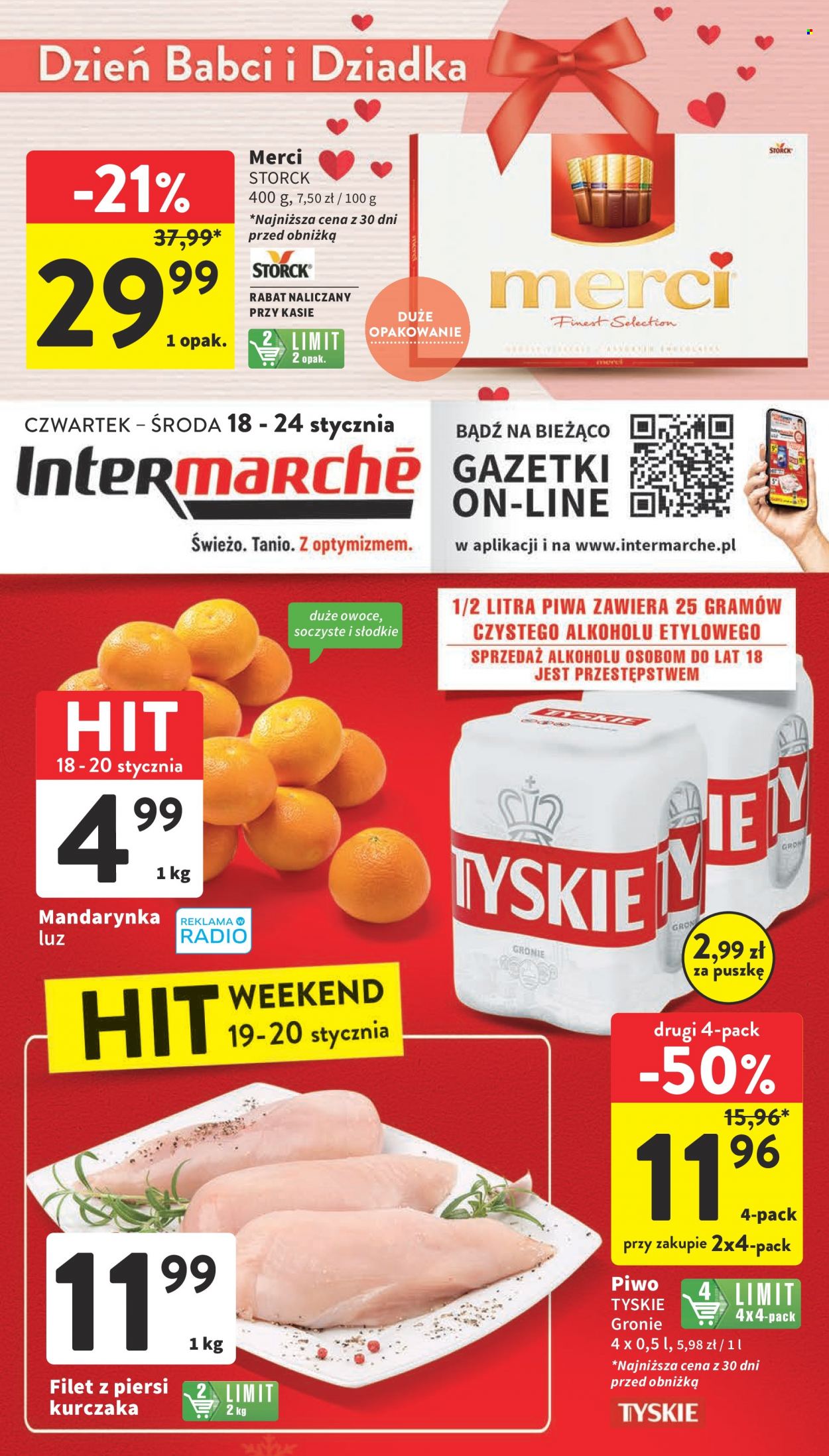 Gazetka Intermarché - 18.01.2024 - 24.01.2024. Strona 1