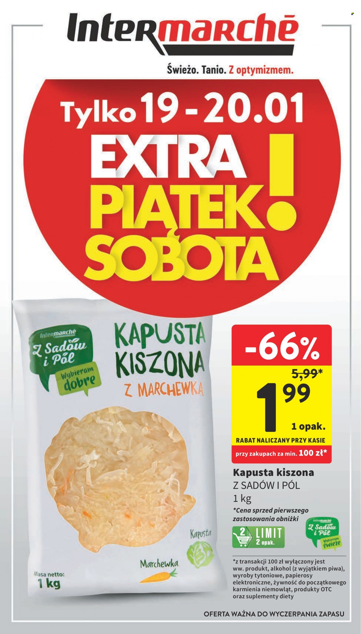 Gazetka Intermarché - 18.01.2024 - 24.01.2024. Strona 3