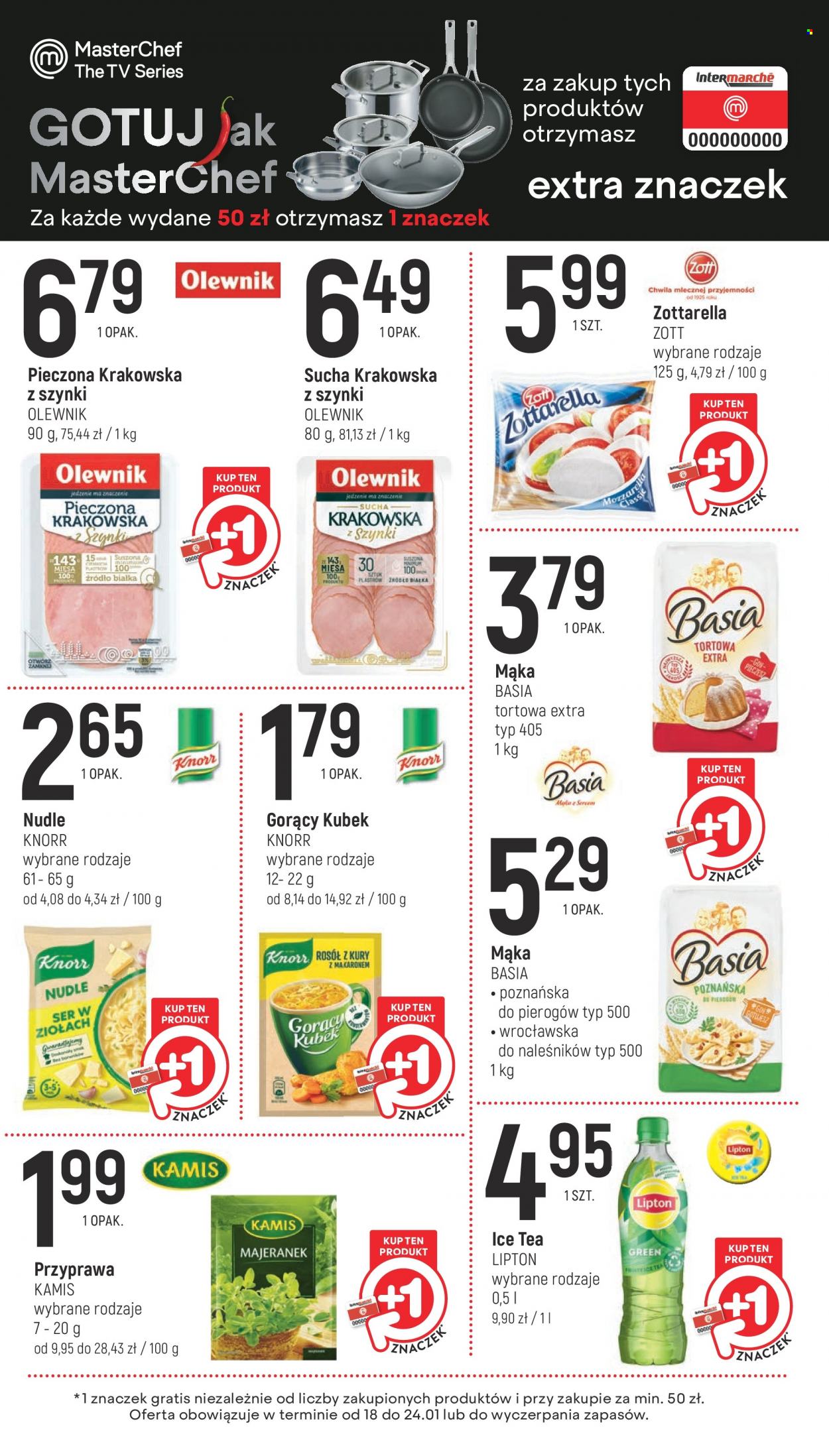 Gazetka Intermarché - 18.01.2024 - 24.01.2024. Strona 13
