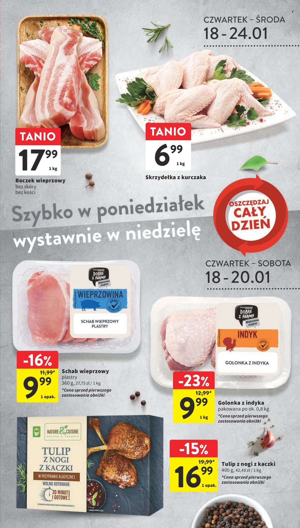 Gazetka Intermarché - 18.01.2024 - 24.01.2024. Strona 23