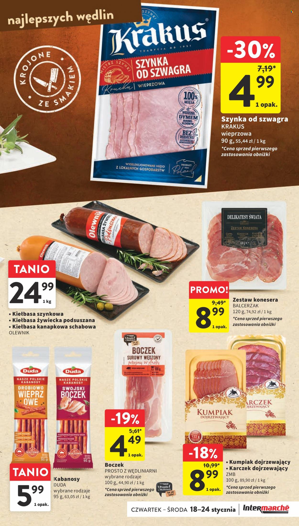 Gazetka Intermarché - 18.01.2024 - 24.01.2024. Strona 25