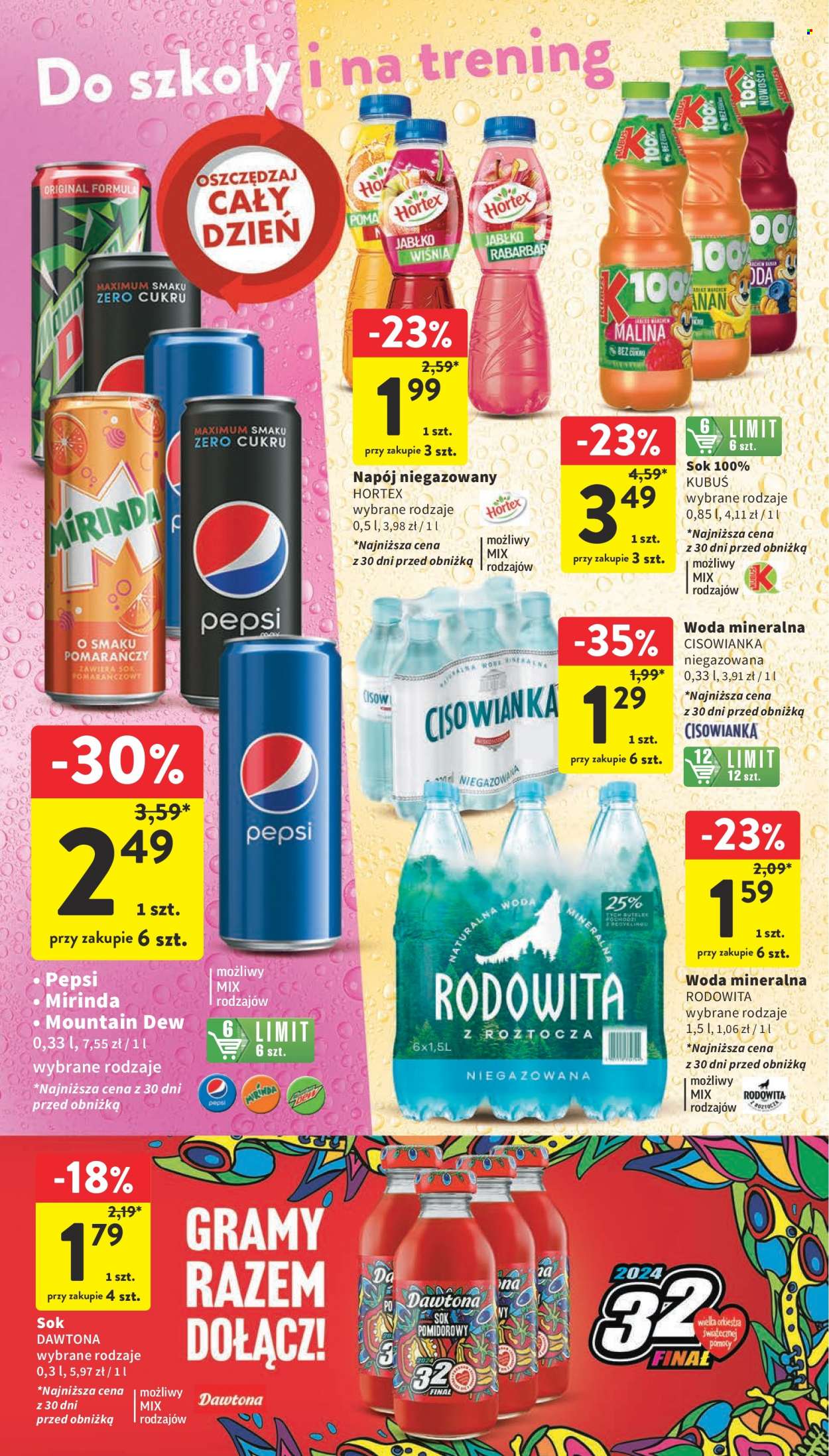 Gazetka Intermarché - 18.01.2024 - 24.01.2024. Strona 36