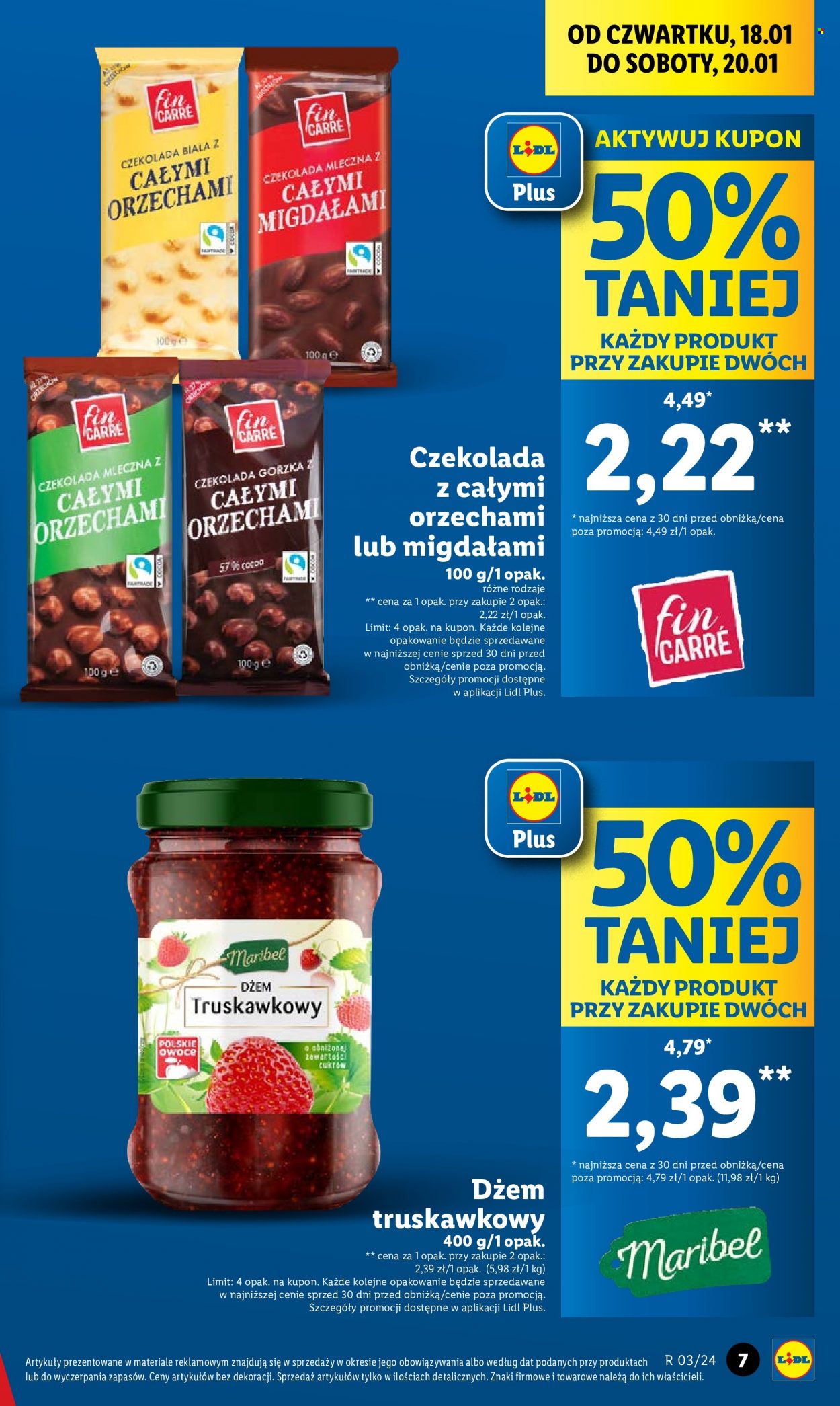 Gazetka Lidl - 18.01.2024 - 20.01.2024. Strona 7