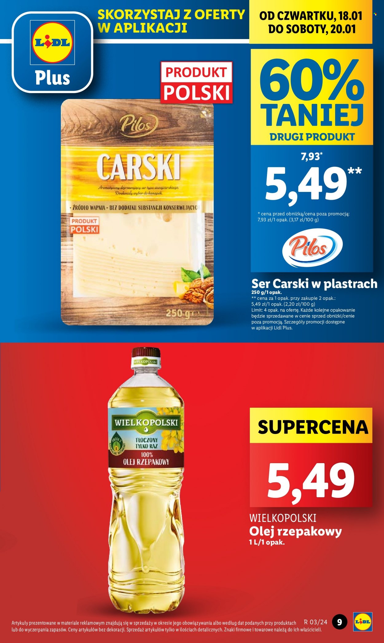 Gazetka Lidl - 18.01.2024 - 20.01.2024. Strona 9