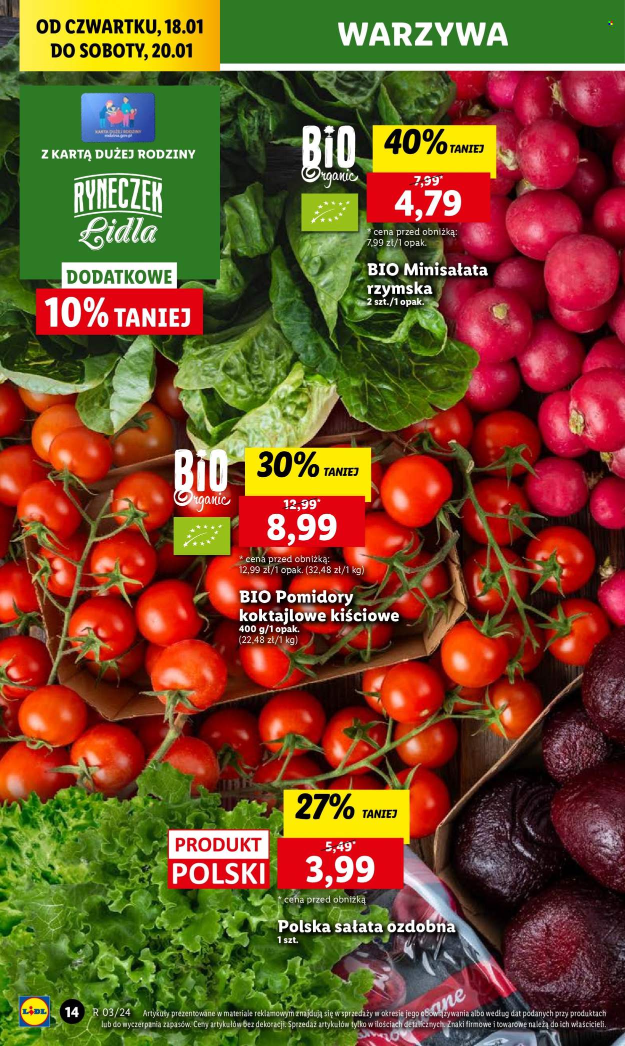 Gazetka Lidl - 18.01.2024 - 20.01.2024. Strona 16
