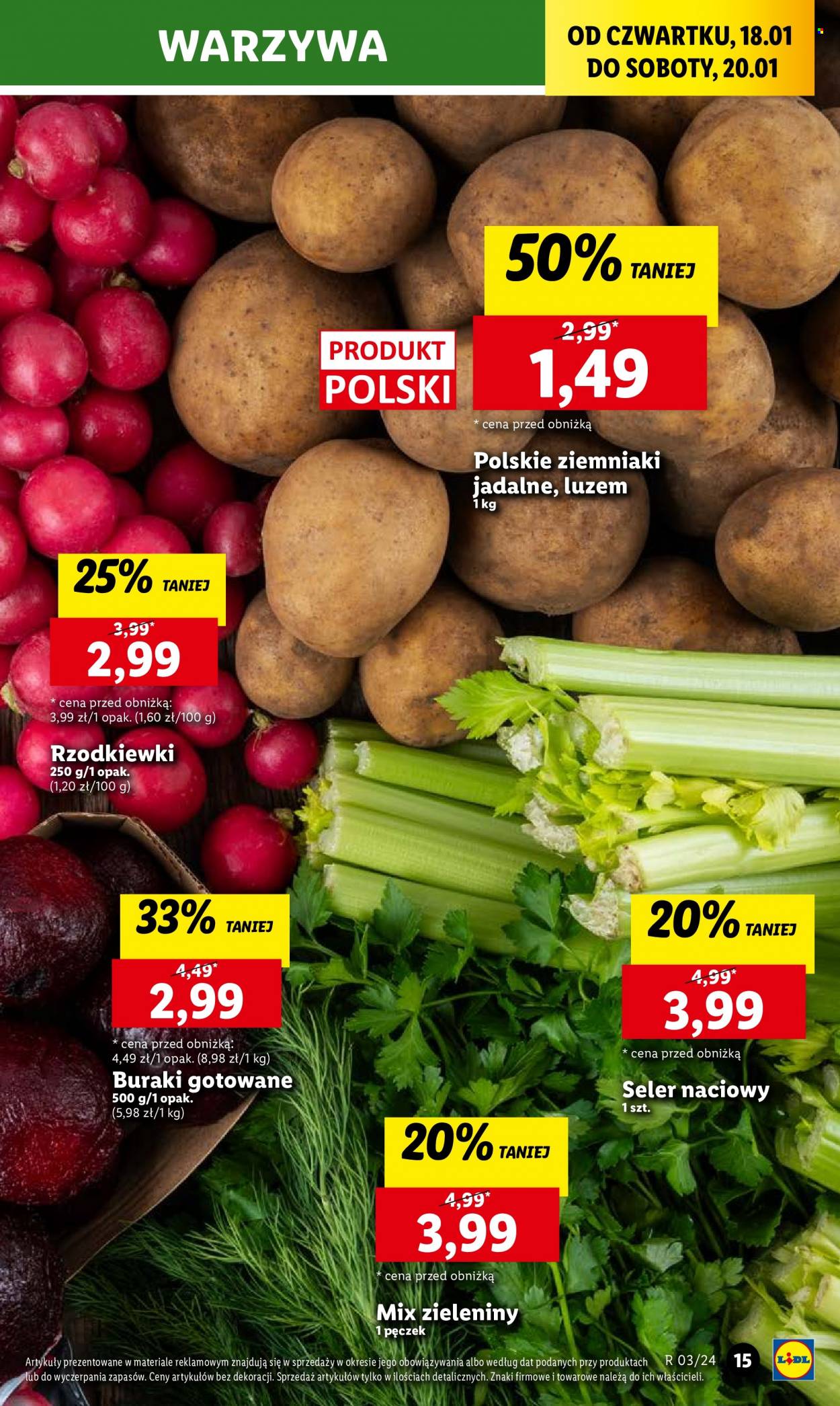 Gazetka Lidl - 18.01.2024 - 20.01.2024. Strona 17