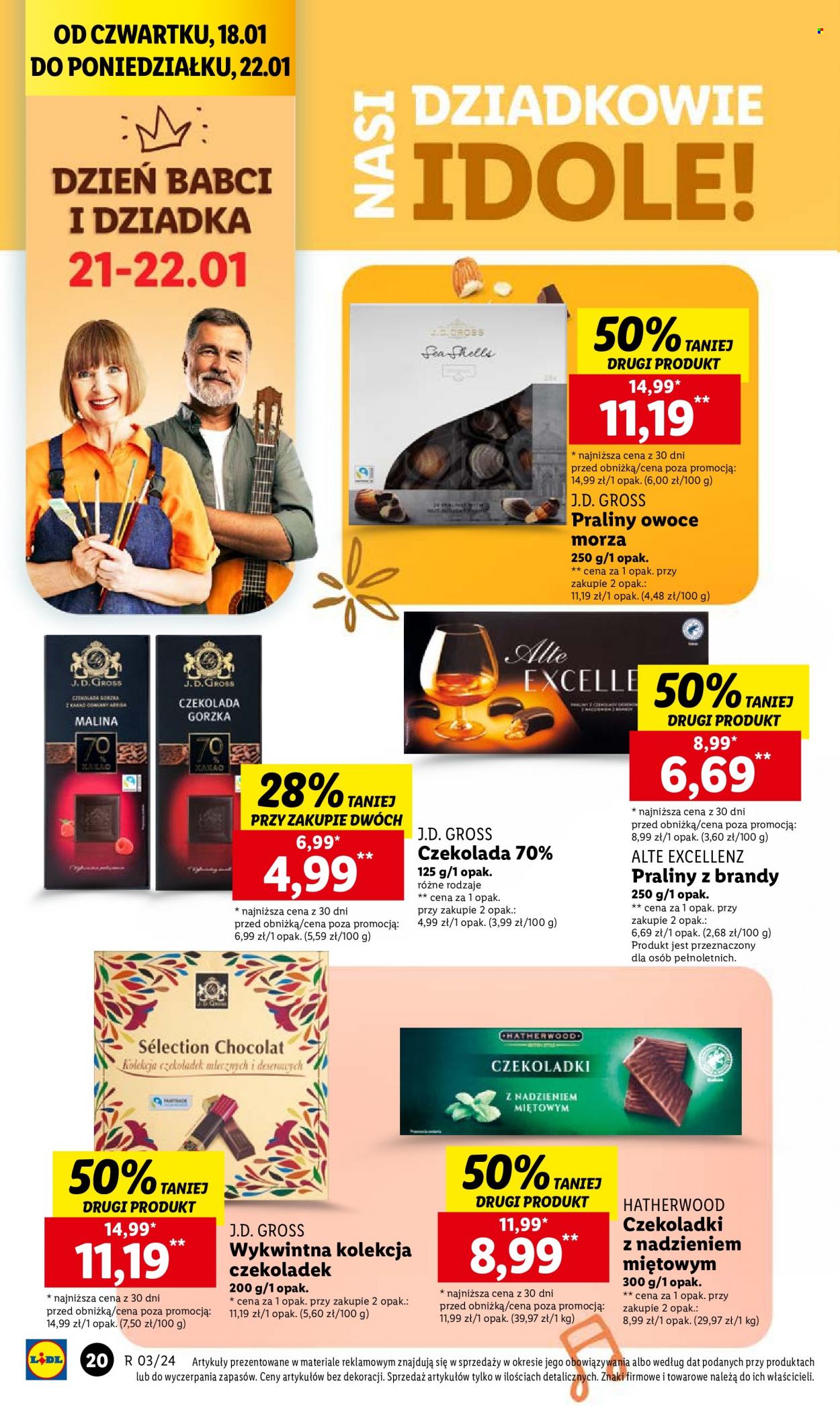 Gazetka Lidl - 18.01.2024 - 20.01.2024. Strona 22
