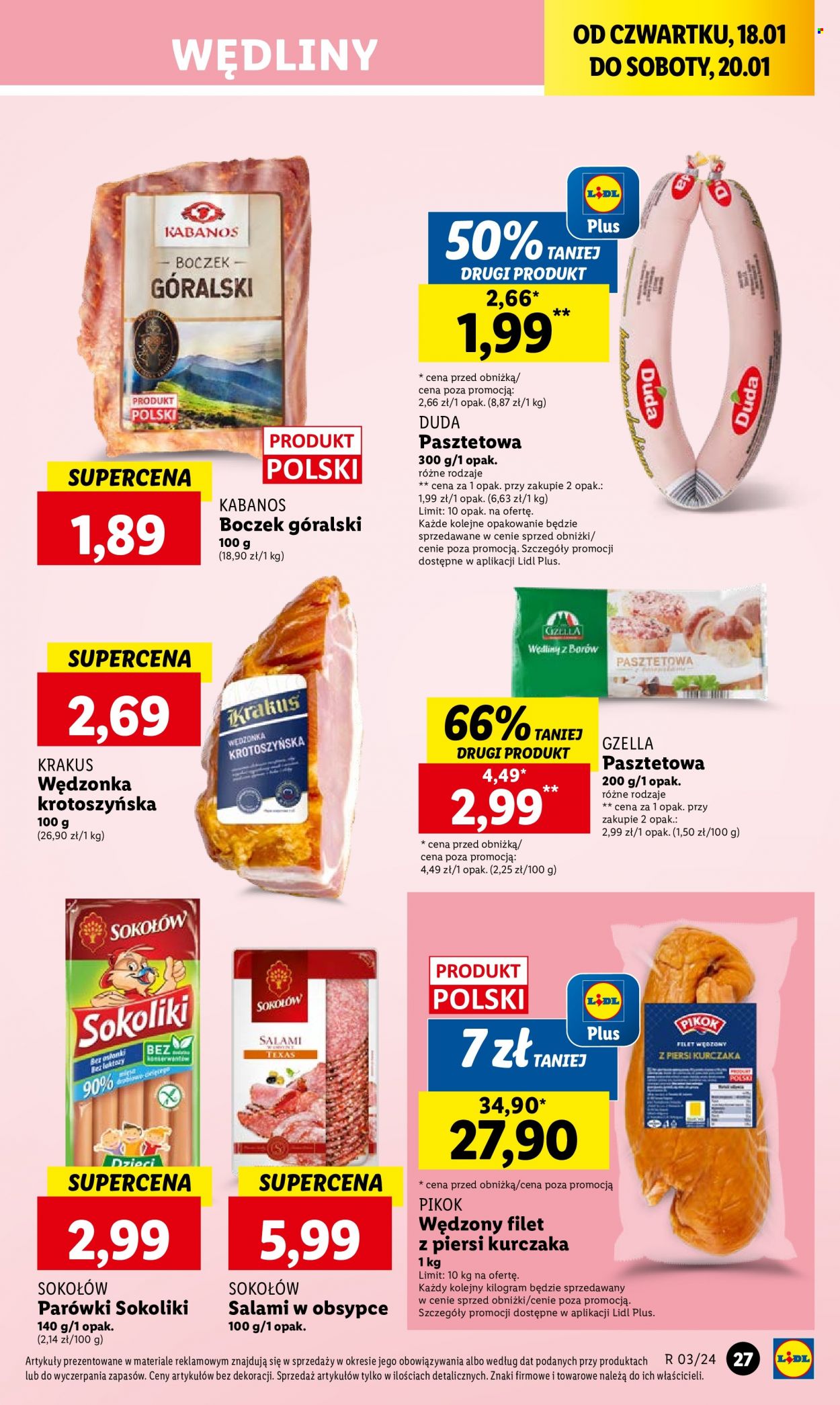 Gazetka Lidl - 18.01.2024 - 20.01.2024. Strona 29