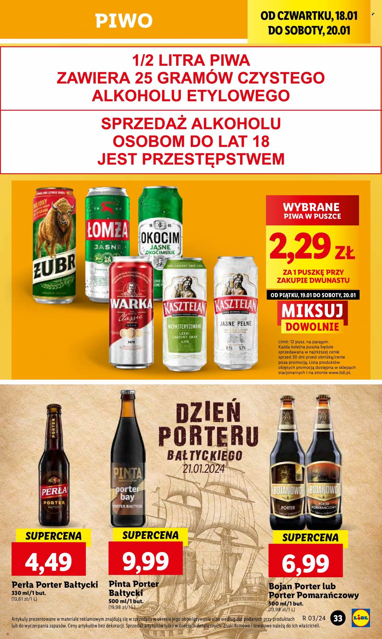 Gazetka Lidl - 18.01.2024 - 20.01.2024. Strona 35