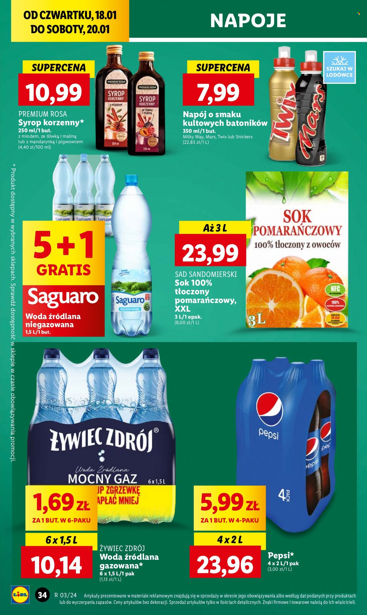 Gazetka Lidl - 18.01.2024 - 20.01.2024. Strona 36