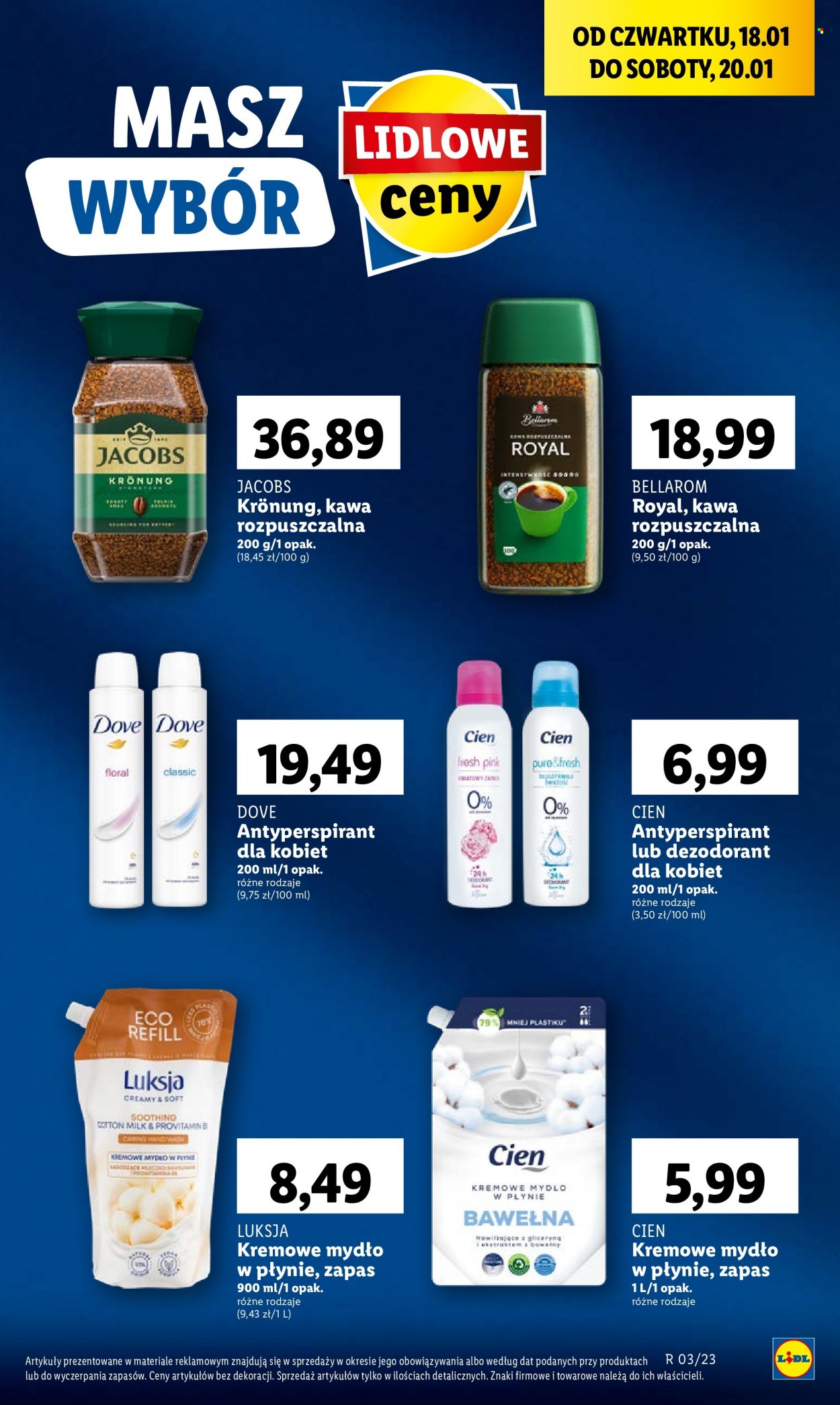 Gazetka Lidl - 18.01.2024 - 20.01.2024. Strona 39