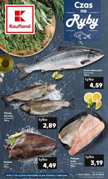 Gazetka Kaufland - 18.01.2024 - 24.01.2024.