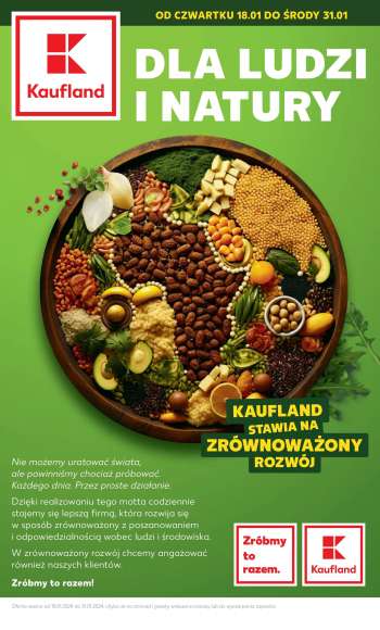 Gazetka Kaufland - 18.01.2024 - 31.01.2024.