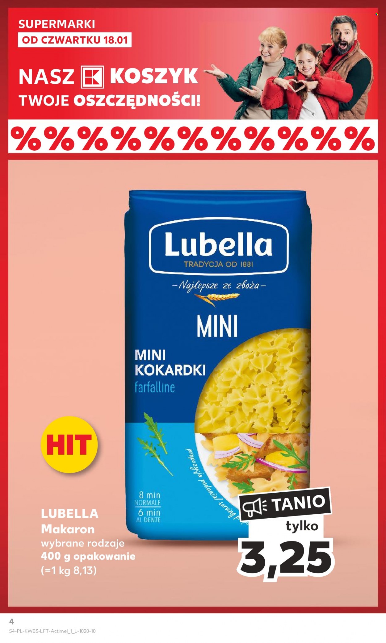 Gazetka Kaufland - 18.01.2024 - 24.01.2024. Strona 4