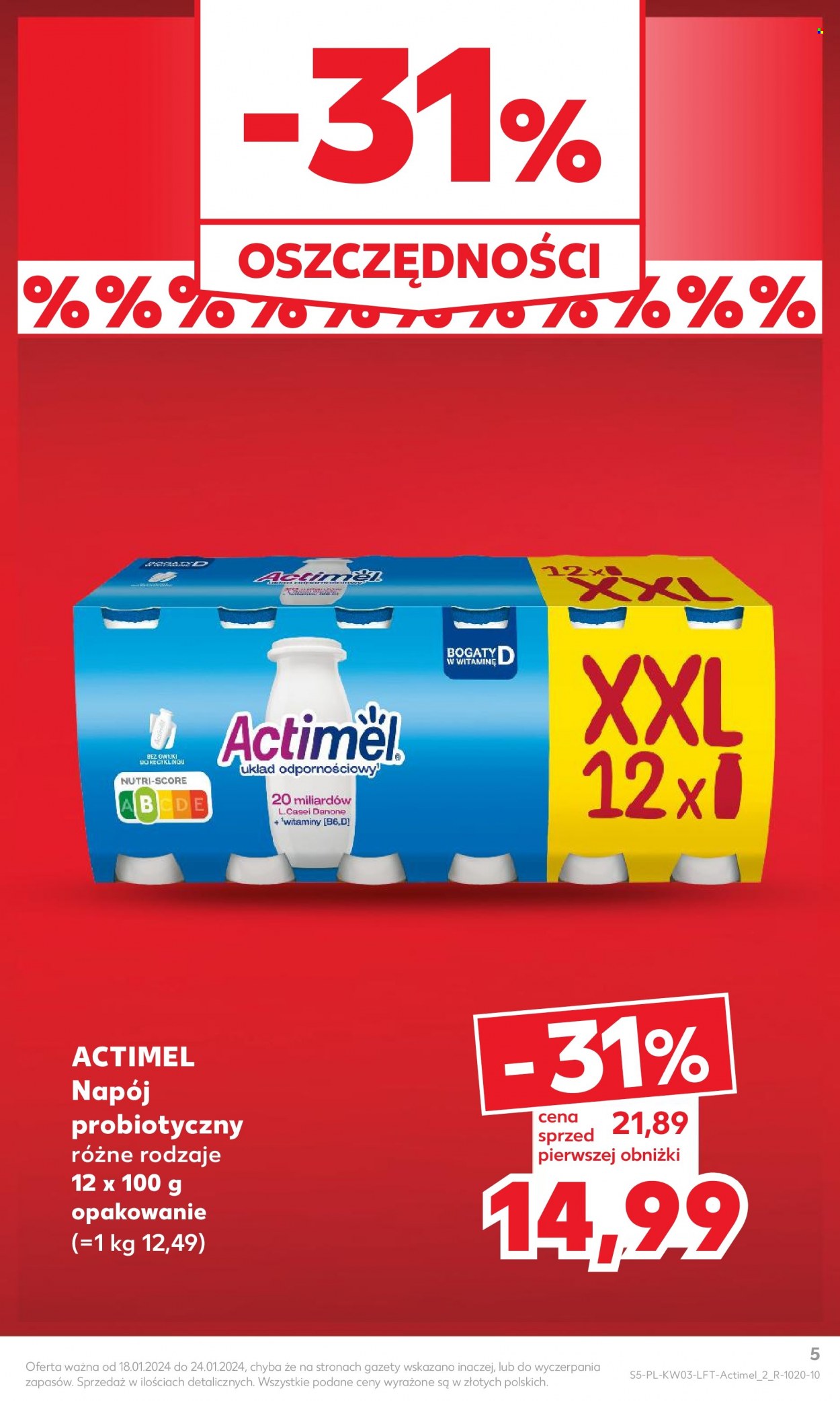 Gazetka Kaufland - 18.01.2024 - 24.01.2024. Strona 5