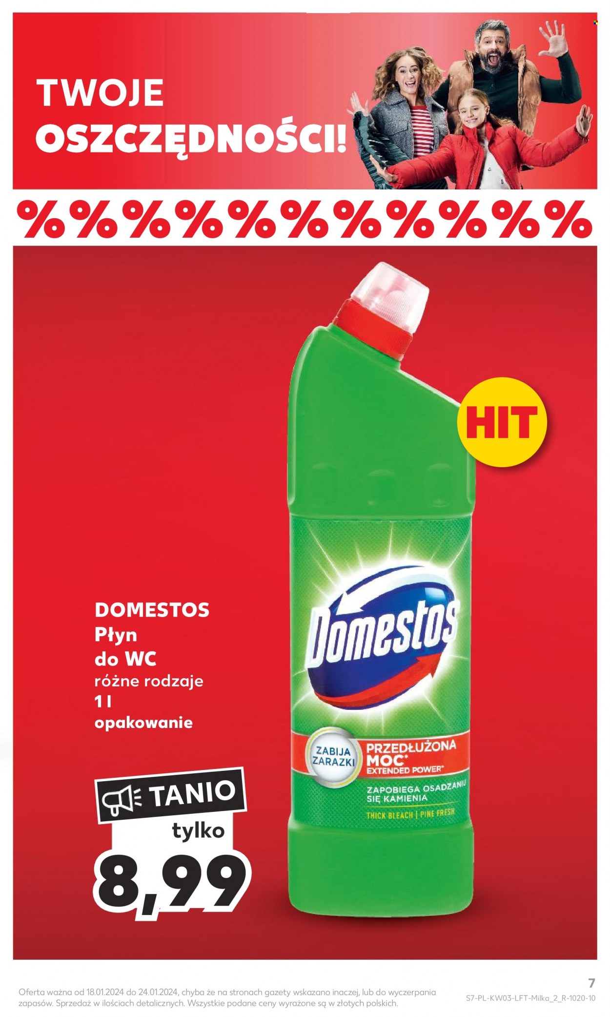 Gazetka Kaufland - 18.01.2024 - 24.01.2024. Strona 7