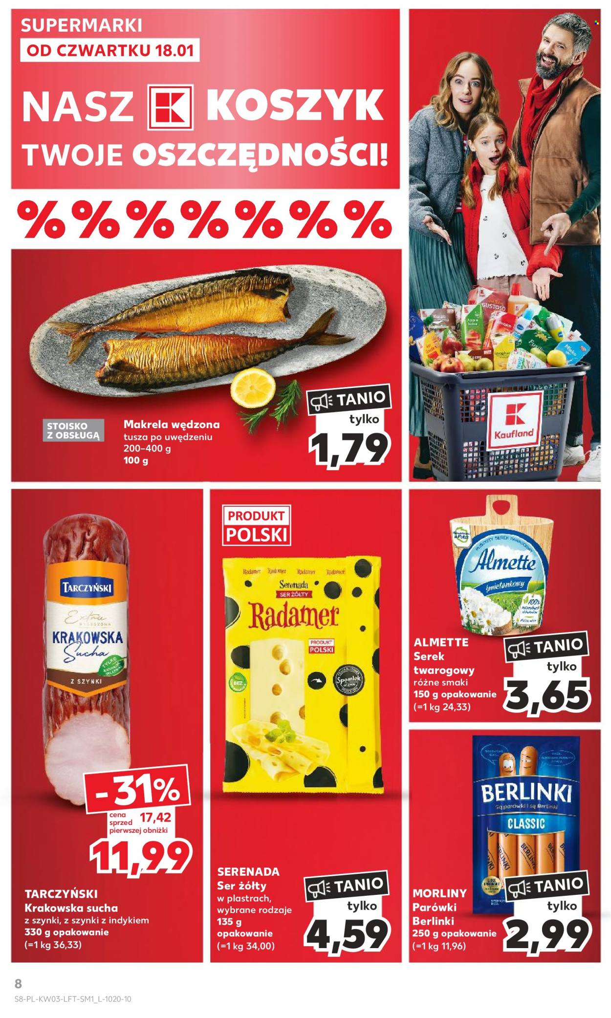 Gazetka Kaufland - 18.01.2024 - 24.01.2024. Strona 8